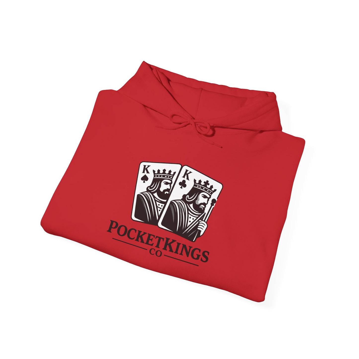 PocketKingsCo Hoodie – Classic Poker Kings Logo Hoodie