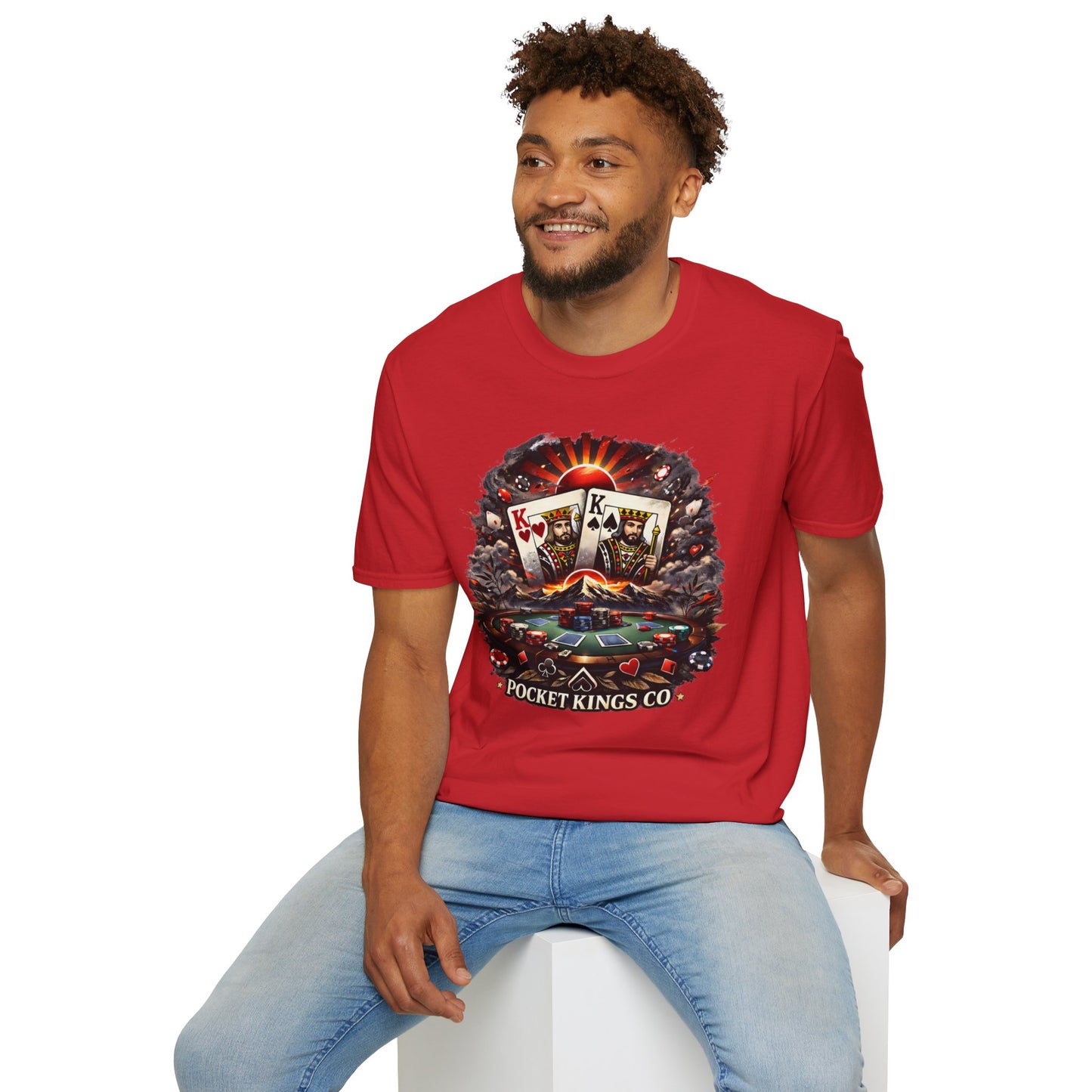 Rising Kings Hoodie | PocketKingsCo Sunrise Graphic