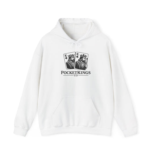 PocketKingsCo Hoodie – Classic Poker Kings Logo Hoodie