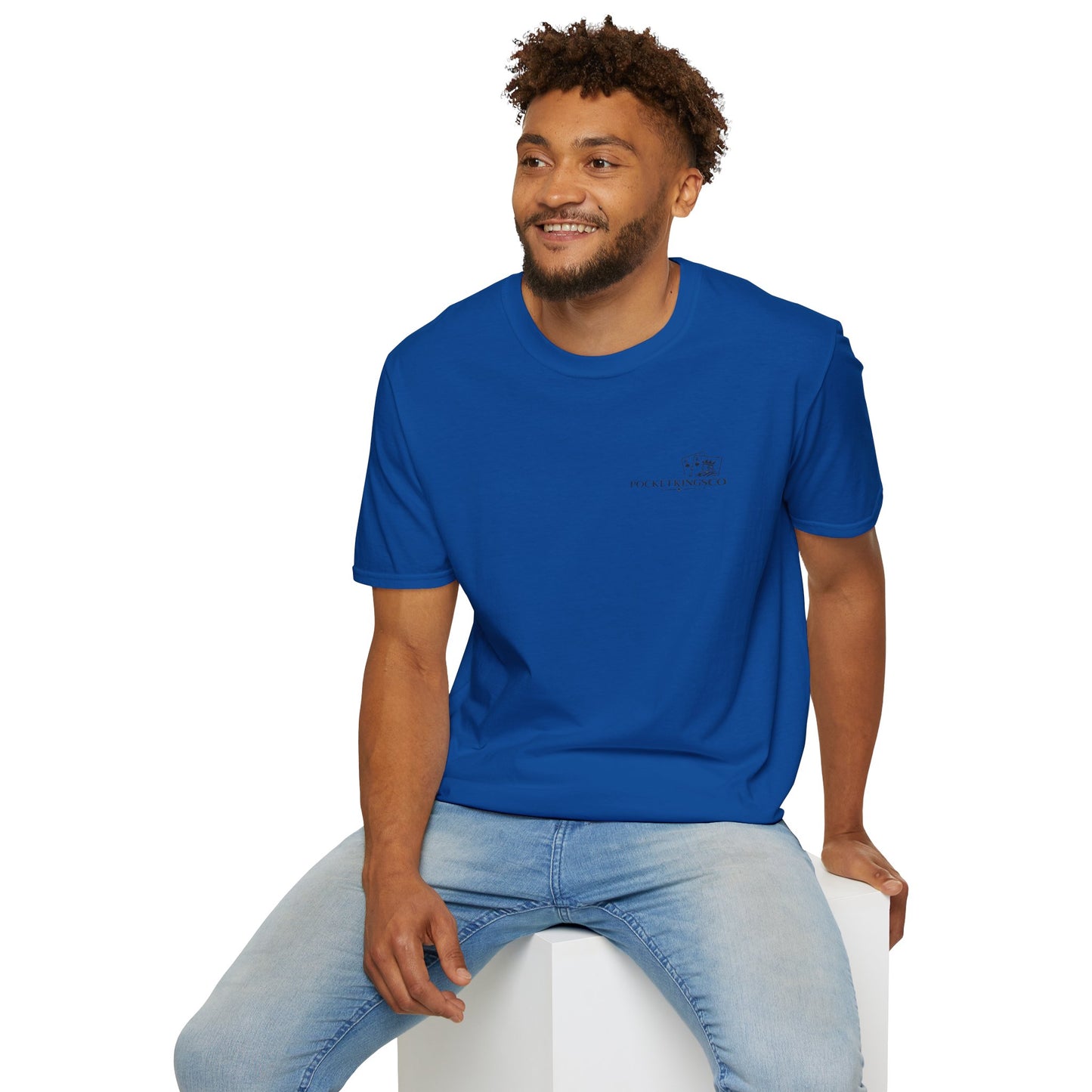 PocketKingsCo Signature Poker T-Shirt – Pocket Kings Logo Tee