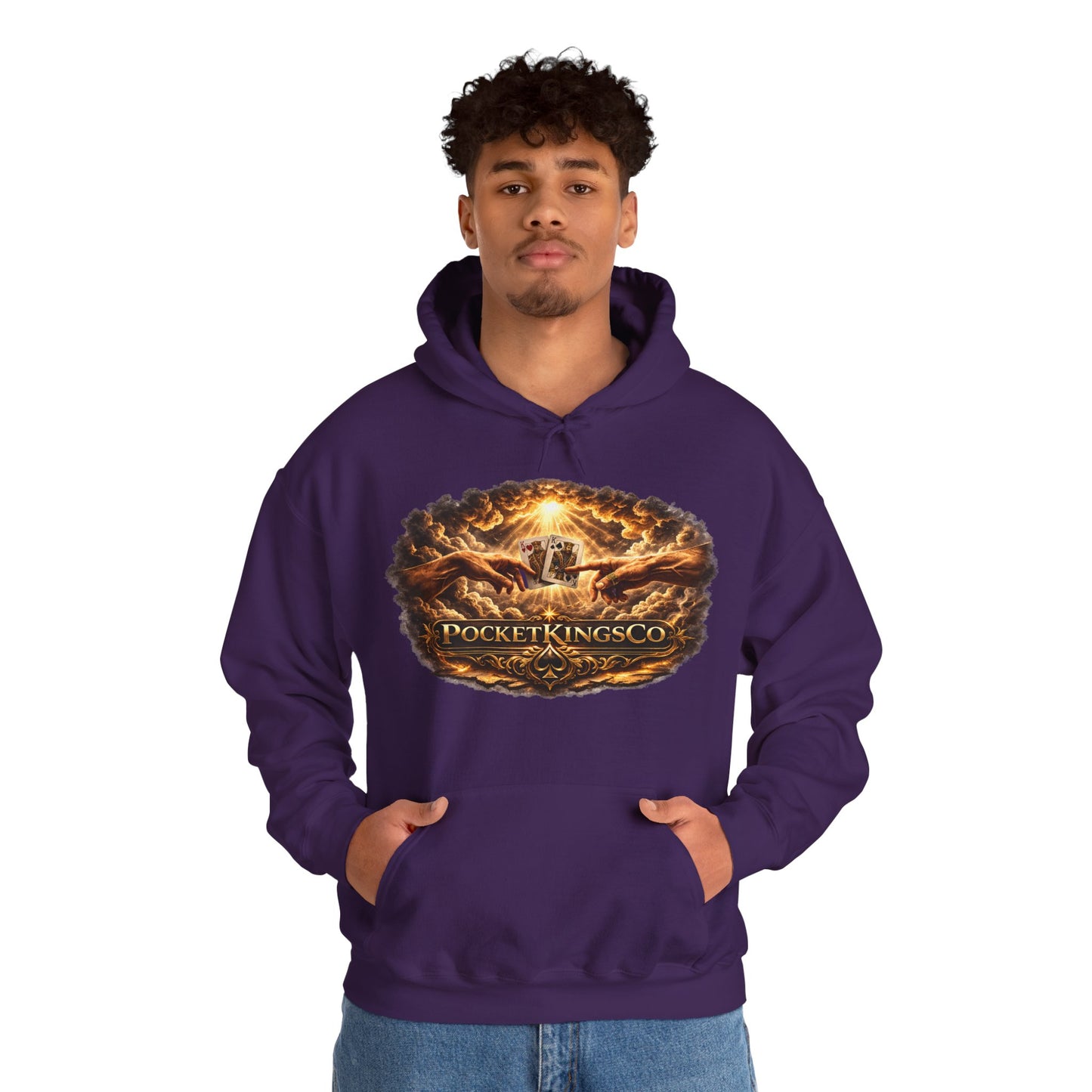 The Creation Hand Hoodie – Premium PocketKingsCo Pullover