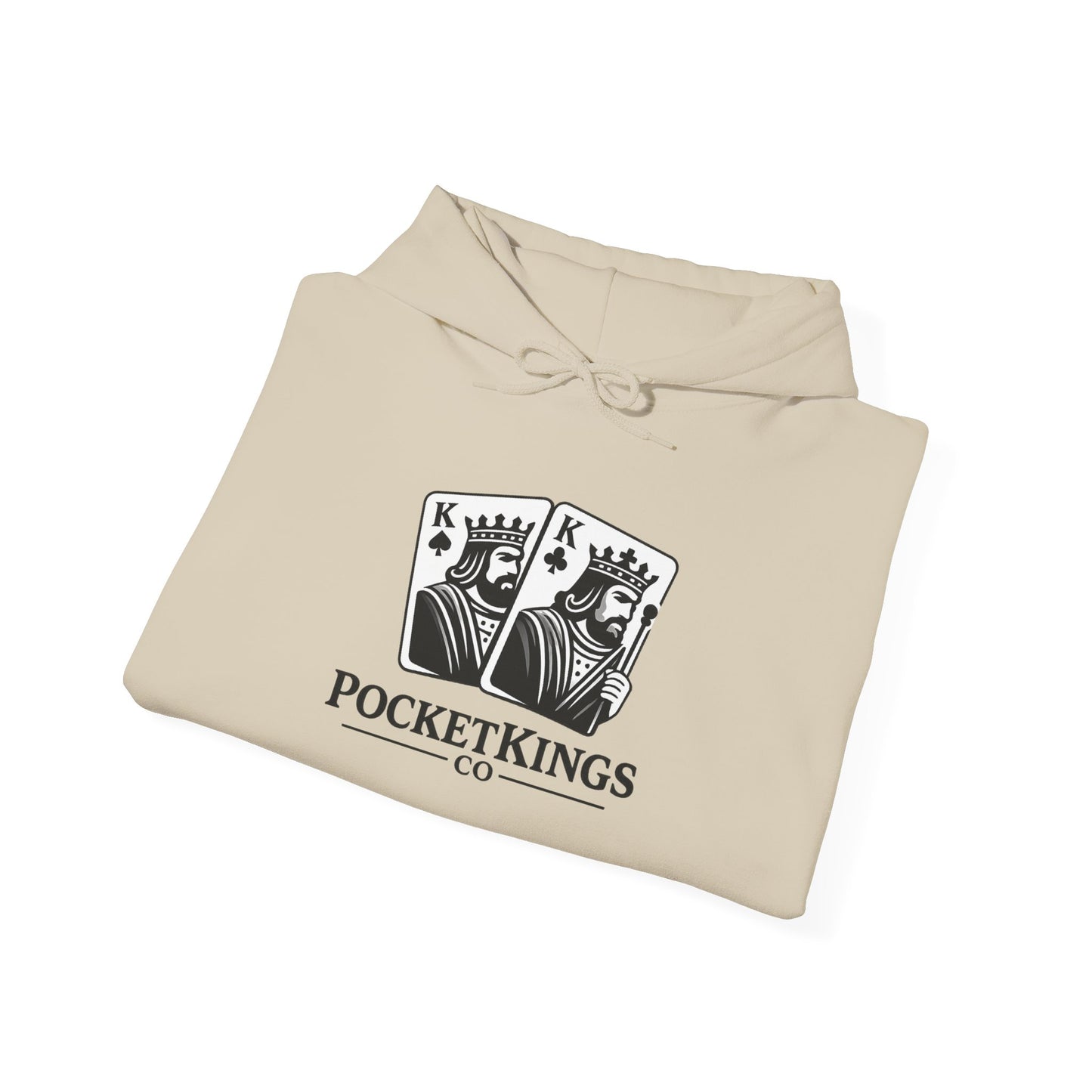 PocketKingsCo Hoodie – Classic Poker Kings Logo Hoodie