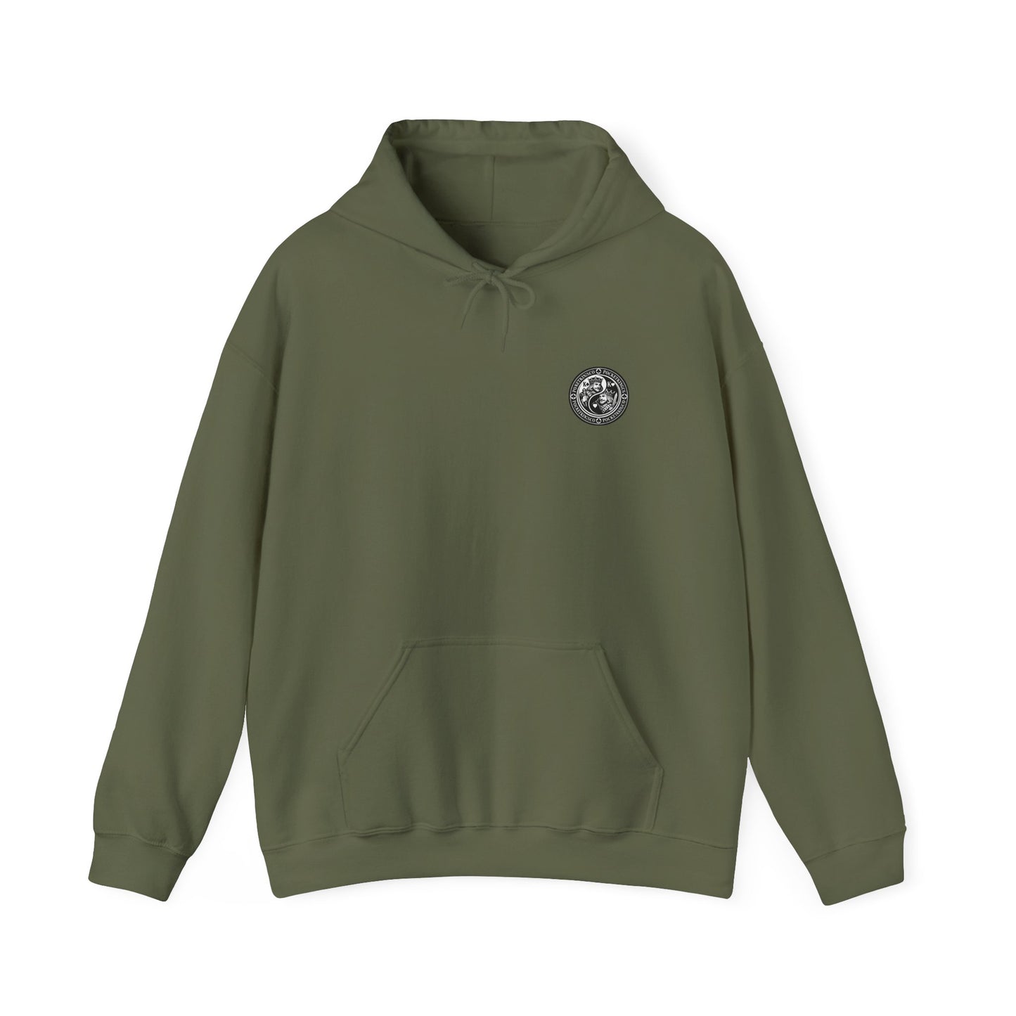 PocketKingsCo Yin-Yang Kings Hoodie – Poker Balance Edition