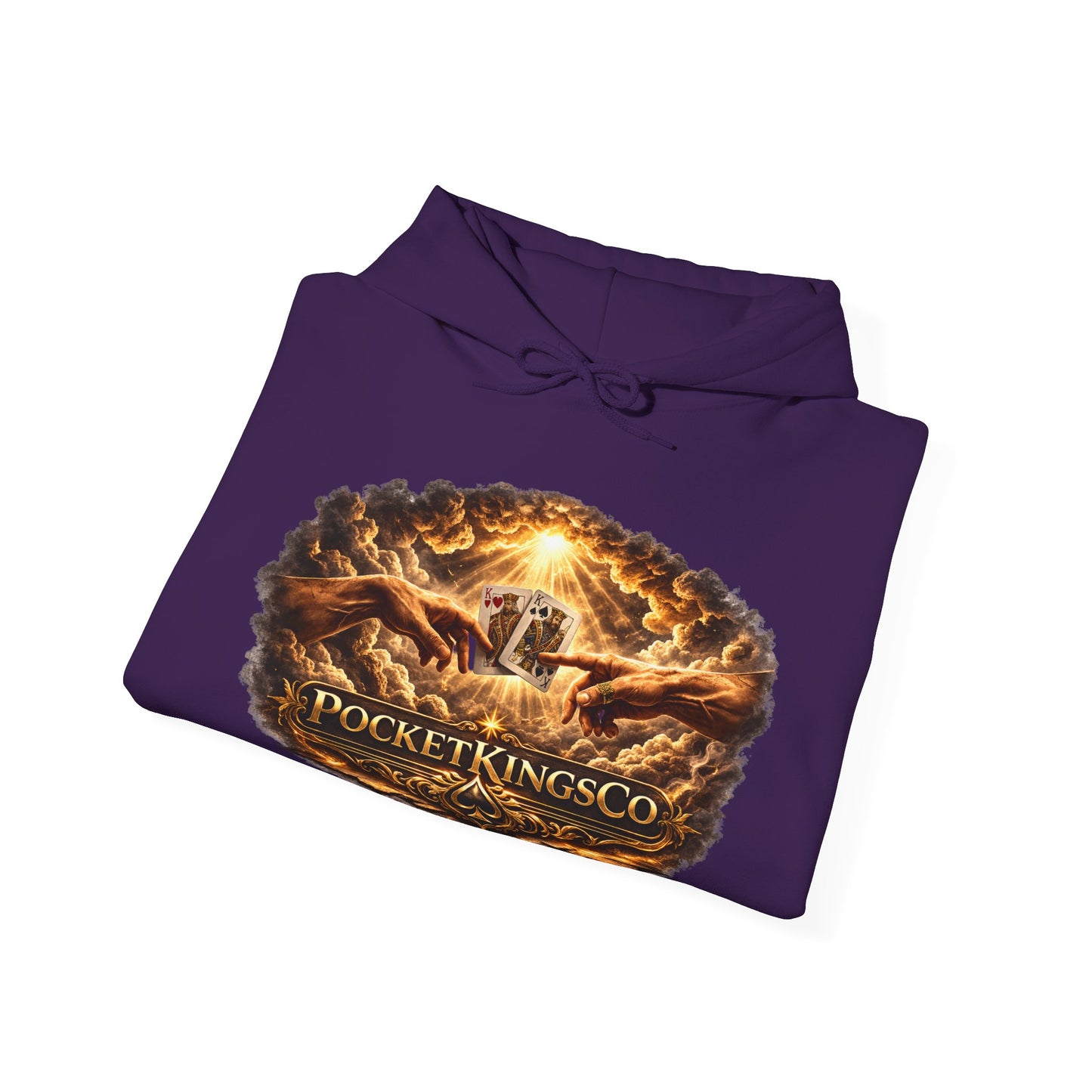The Creation Hand Hoodie – Premium PocketKingsCo Pullover