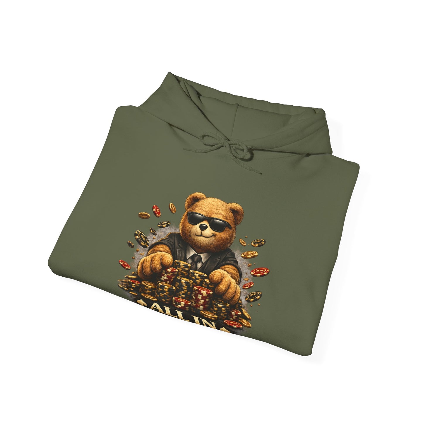 The All-In Teddy Hoodie - PocketKingsCo