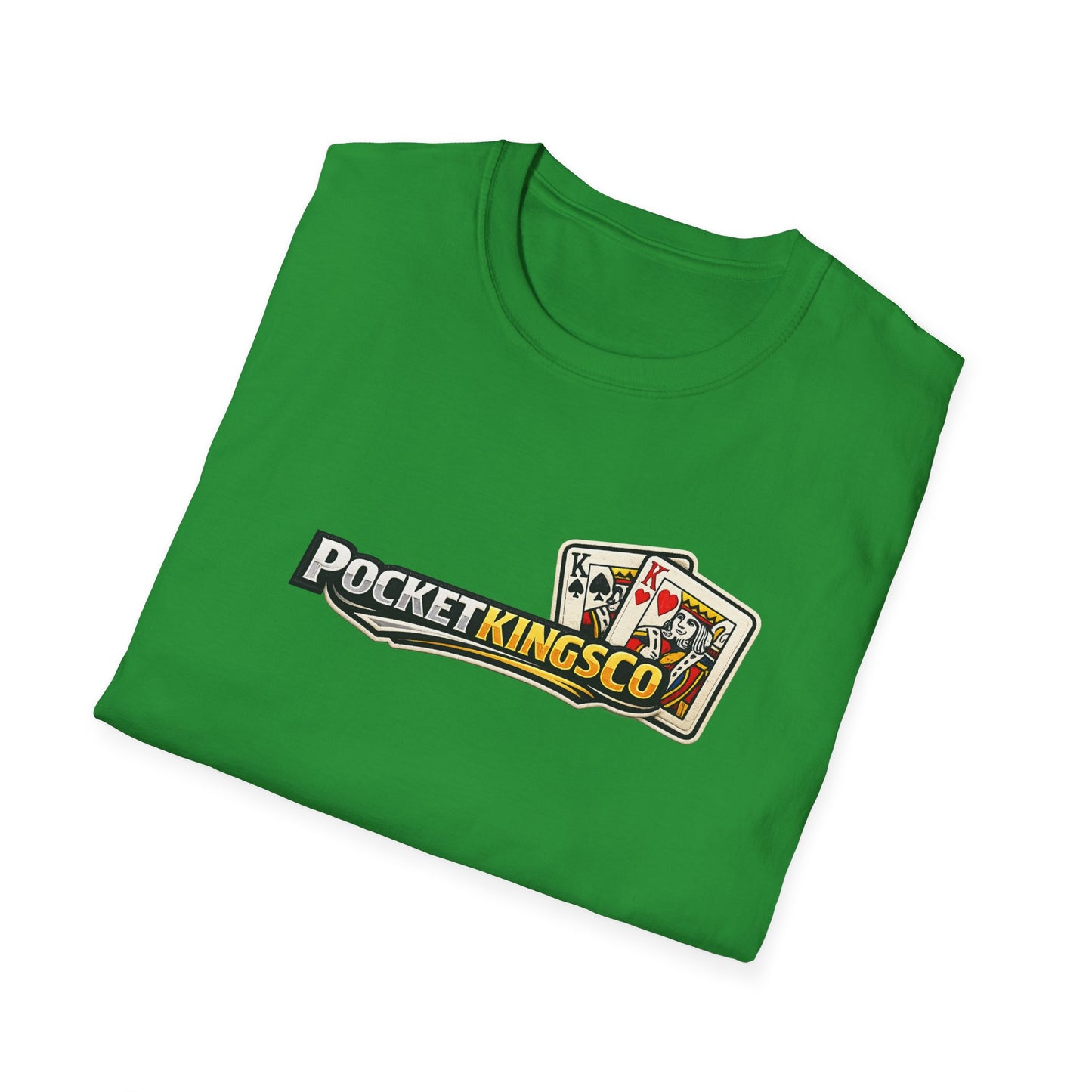 PocketKingsCo Premium Logo T-Shirt – Pocket Kings Poker Tee