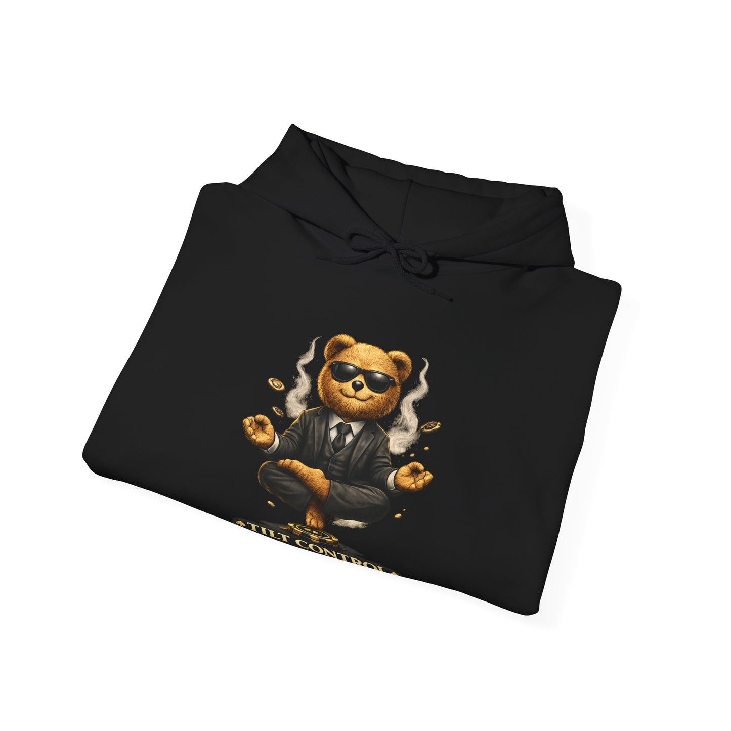Tilt Control Teddy Hoodie - PocketKingsCo
