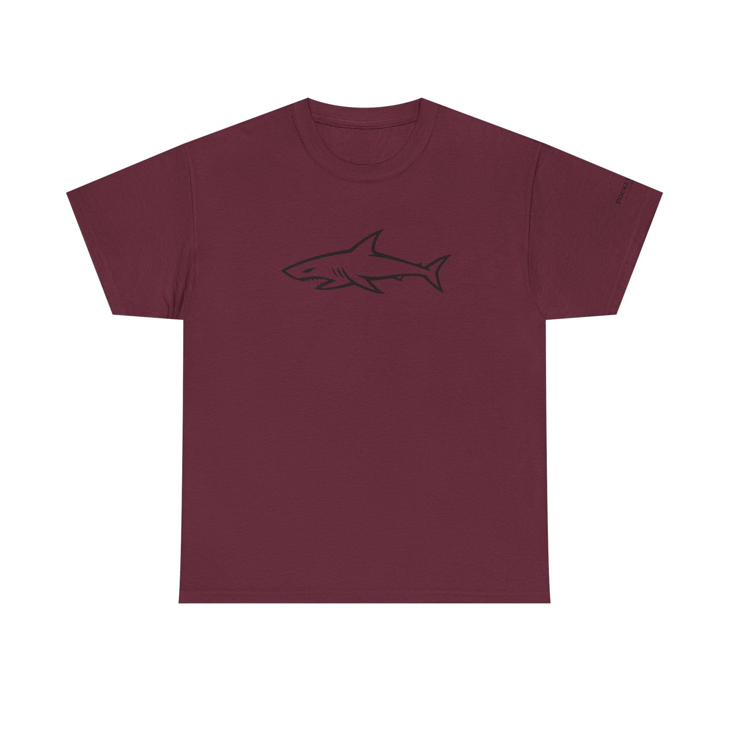 Shark At The Table Shirt — PocketKingsCo Shark Tee