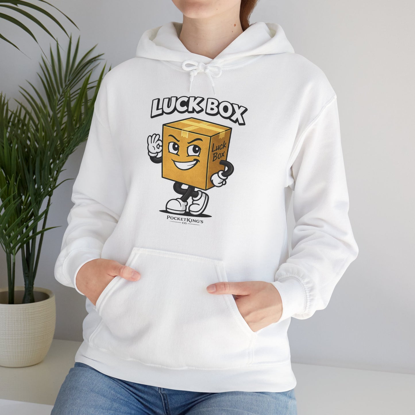 Luck Box Hoodie – PocketKingsCo Graphic Hoodie