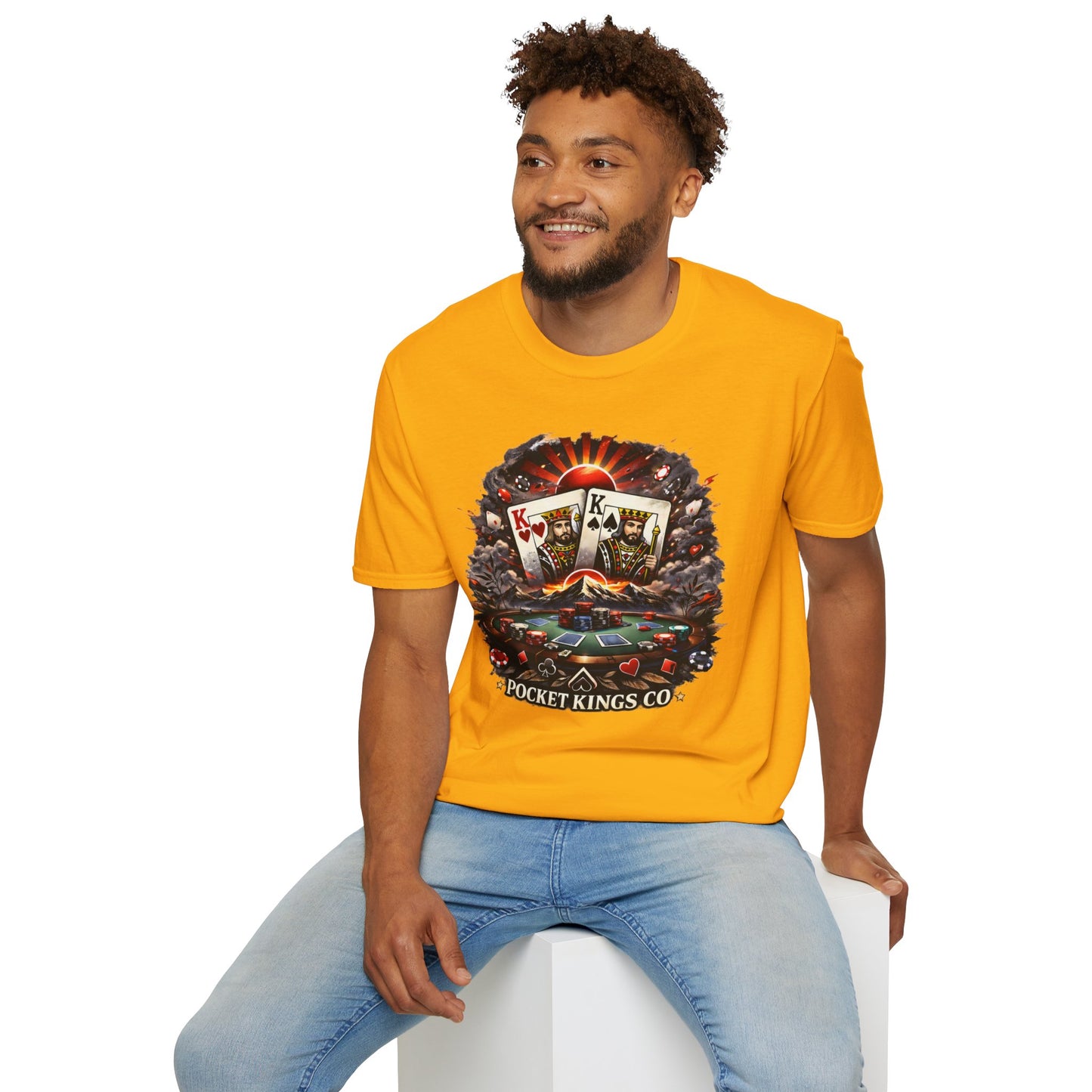 Rising Kings Hoodie | PocketKingsCo Sunrise Graphic