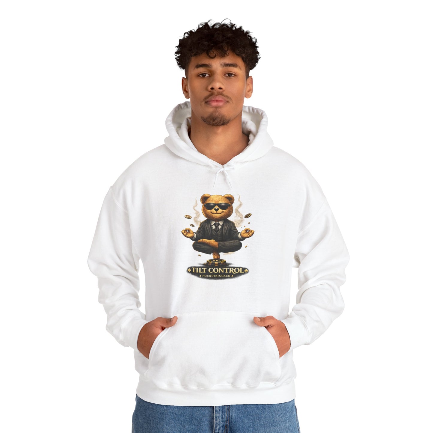 Tilt Control Teddy Hoodie - PocketKingsCo