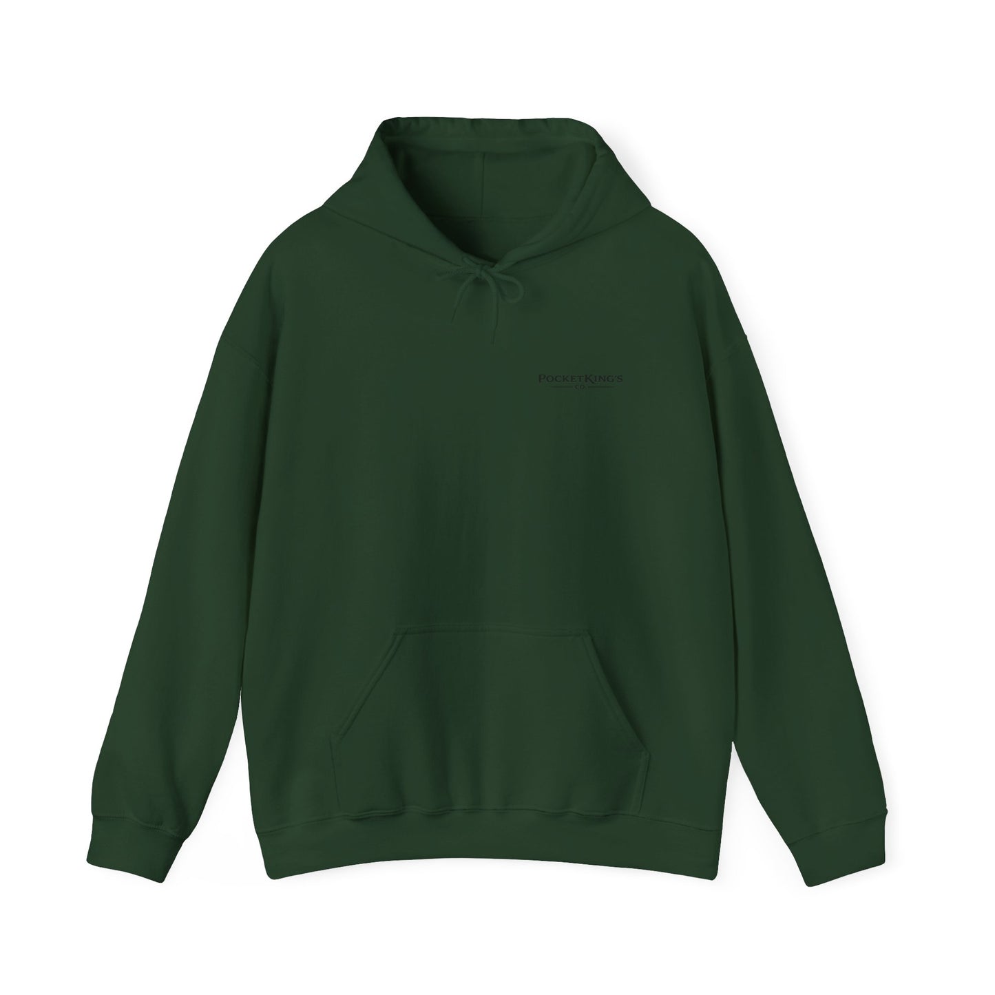 Rising Kings Hoodie – Poker Sunrise Back Graphic | PocketKingsCo