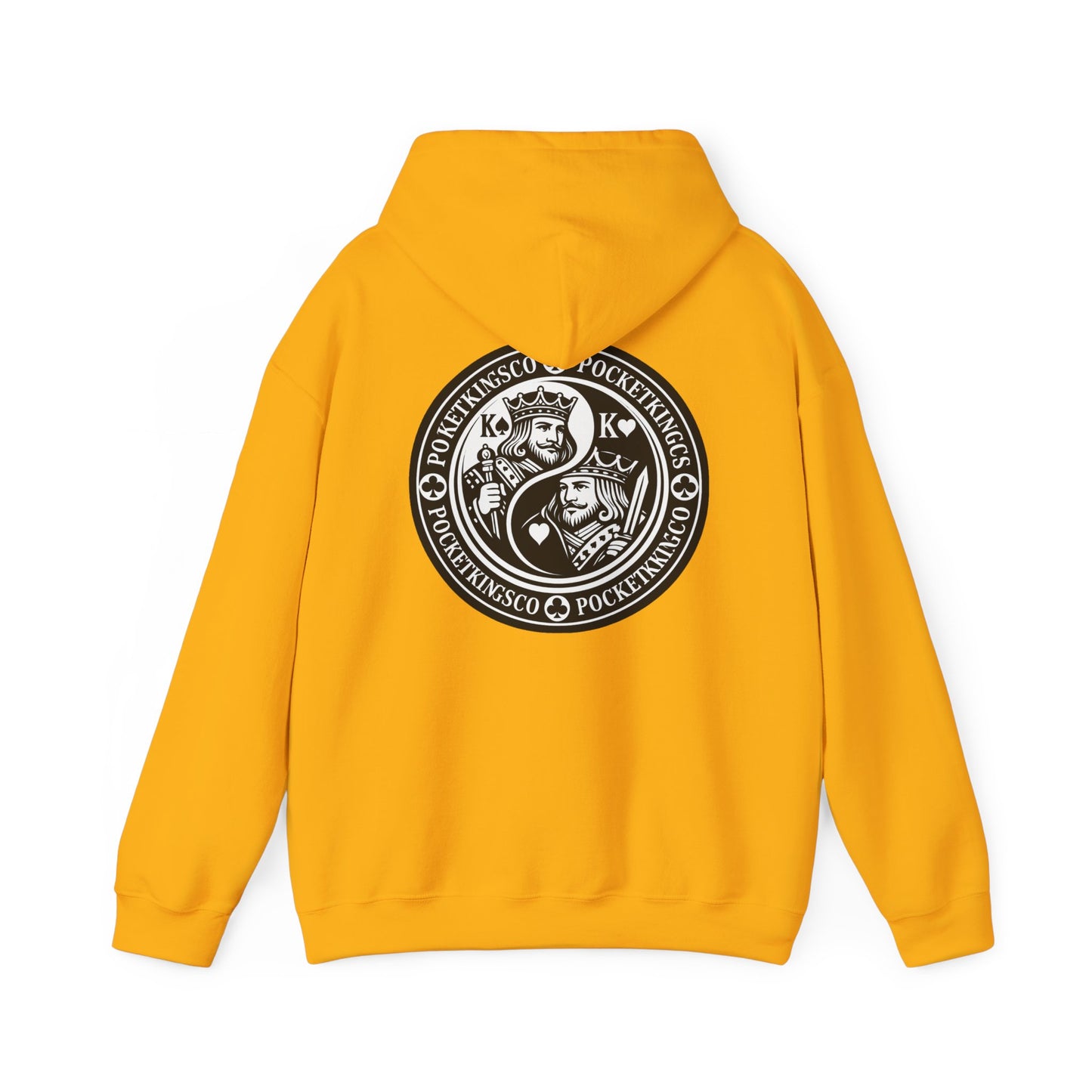 PocketKingsCo Yin-Yang Kings Hoodie – Poker Balance Edition