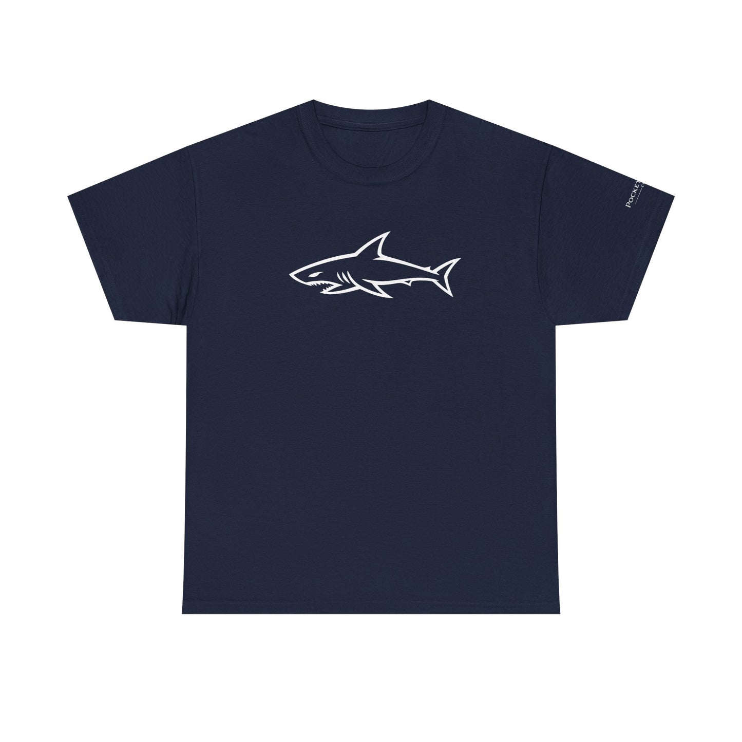 Shark At The Table Shirt — PocketKingsCo Shark Tee