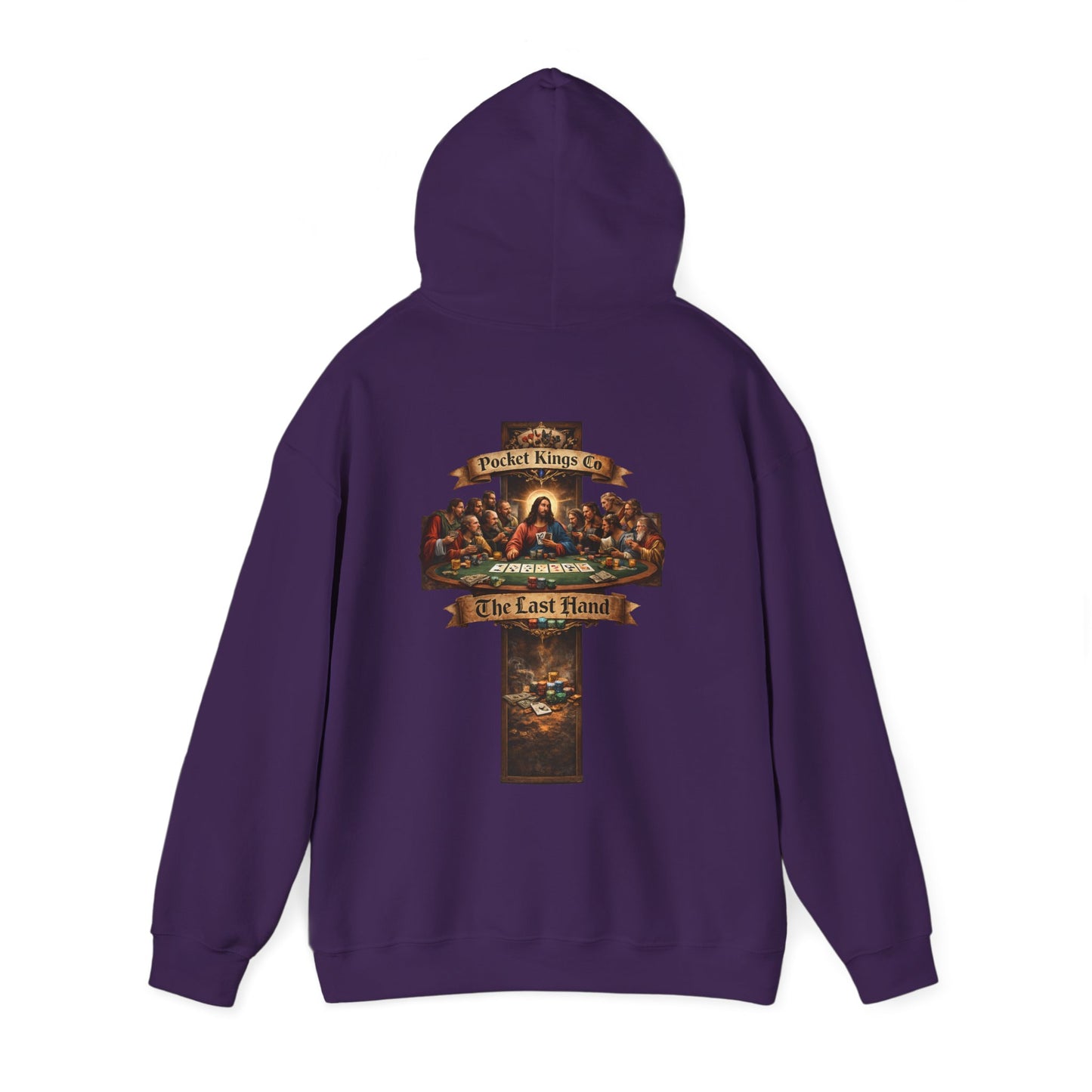 The Last Hand Hoodie – PocketKingsCo Faith Over Fear Edition