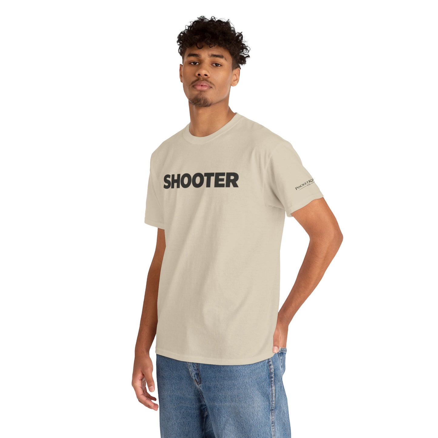 SHOOTER Poker T-Shirt – PocketKingsCo Montreal Poker Edition