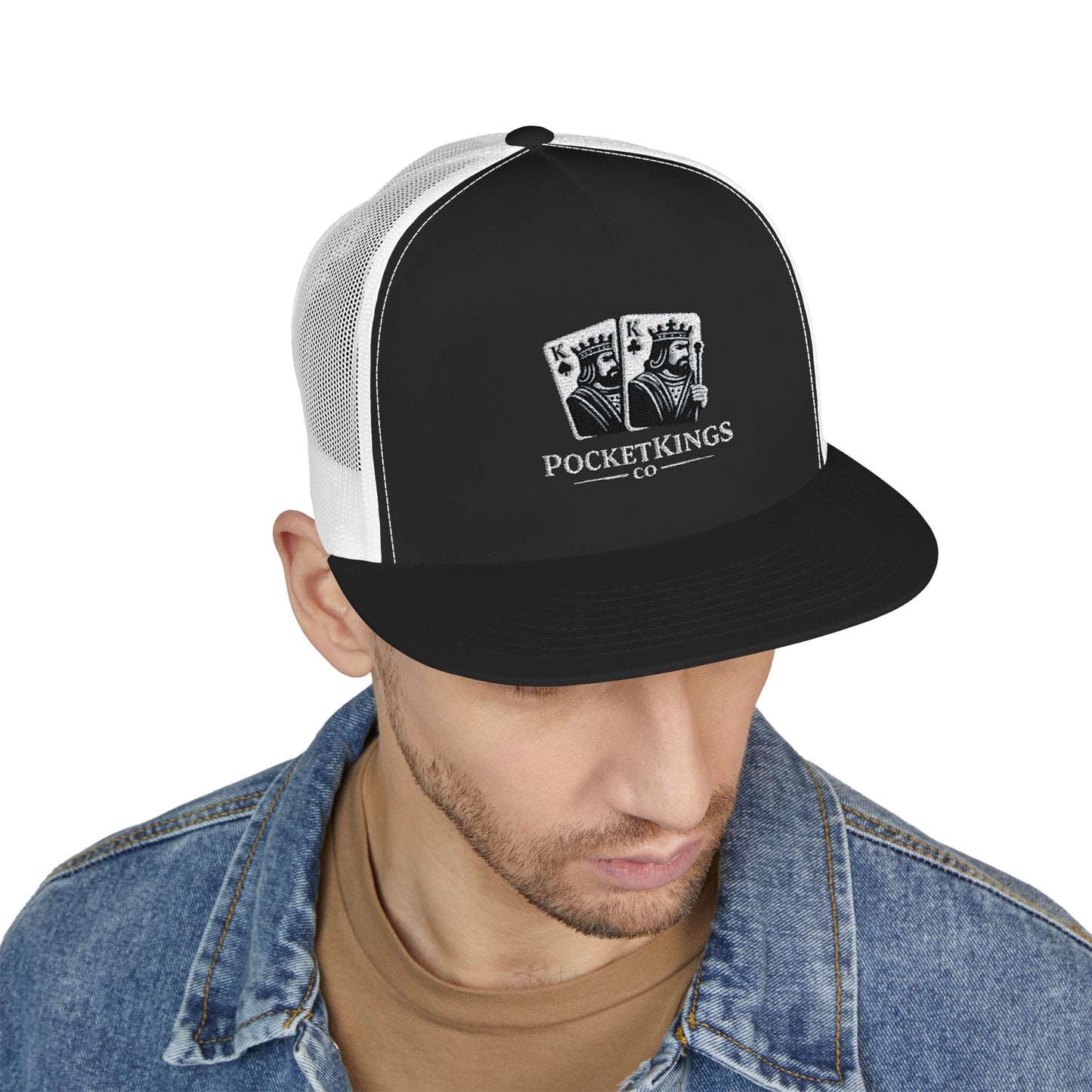 PocketKingsCo All-In One Trucker Cap