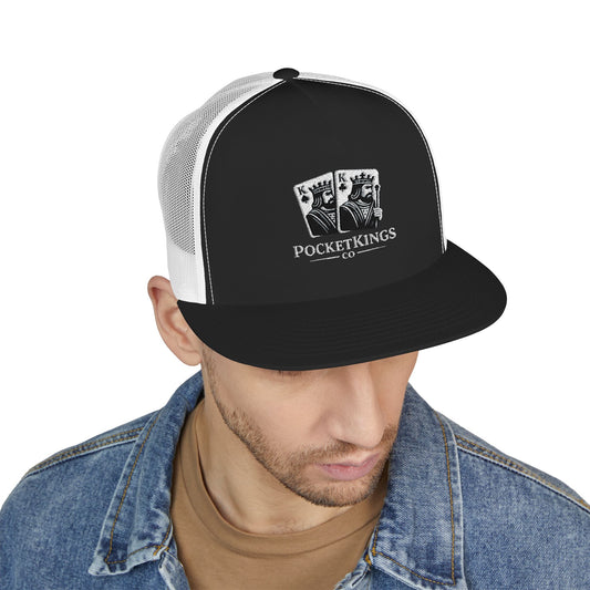 PocketKingsCo All-In One Trucker Cap