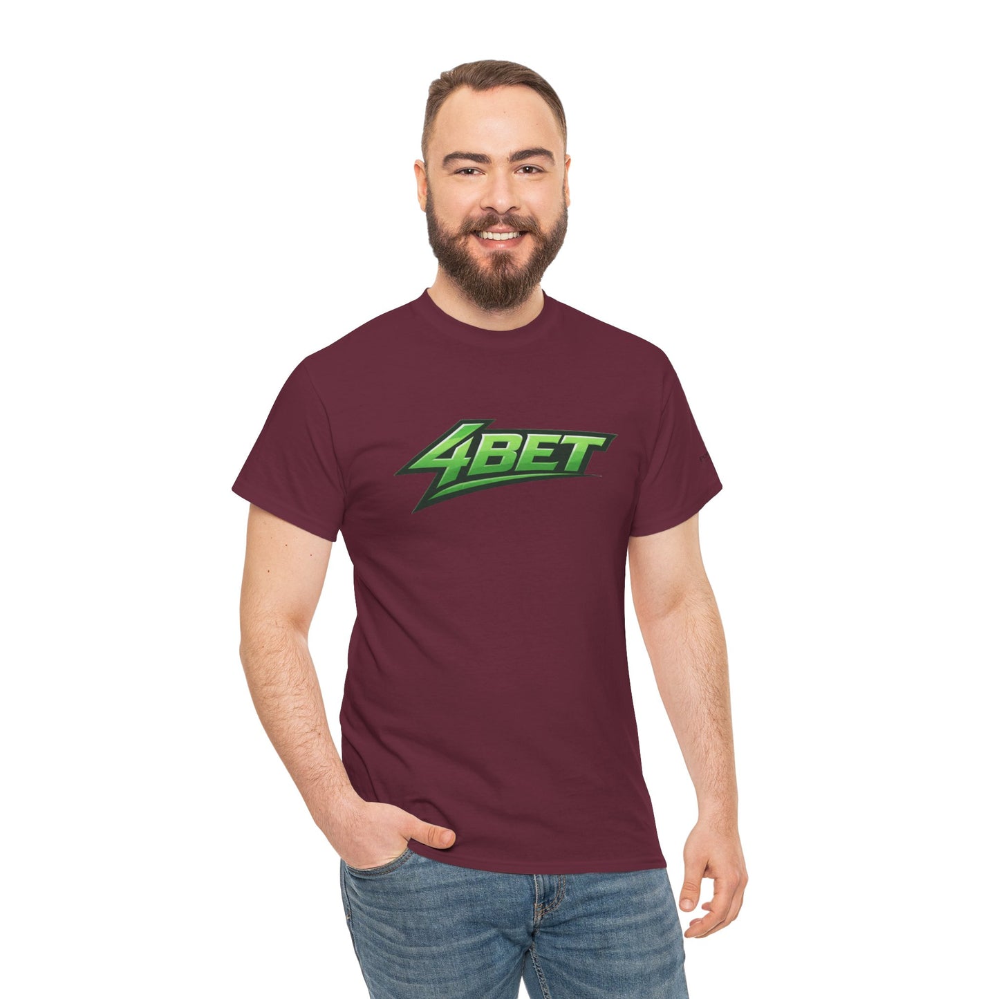 4BET Poker T-Shirt – PocketKingsCo Texas Hold’em Streetwear Tee