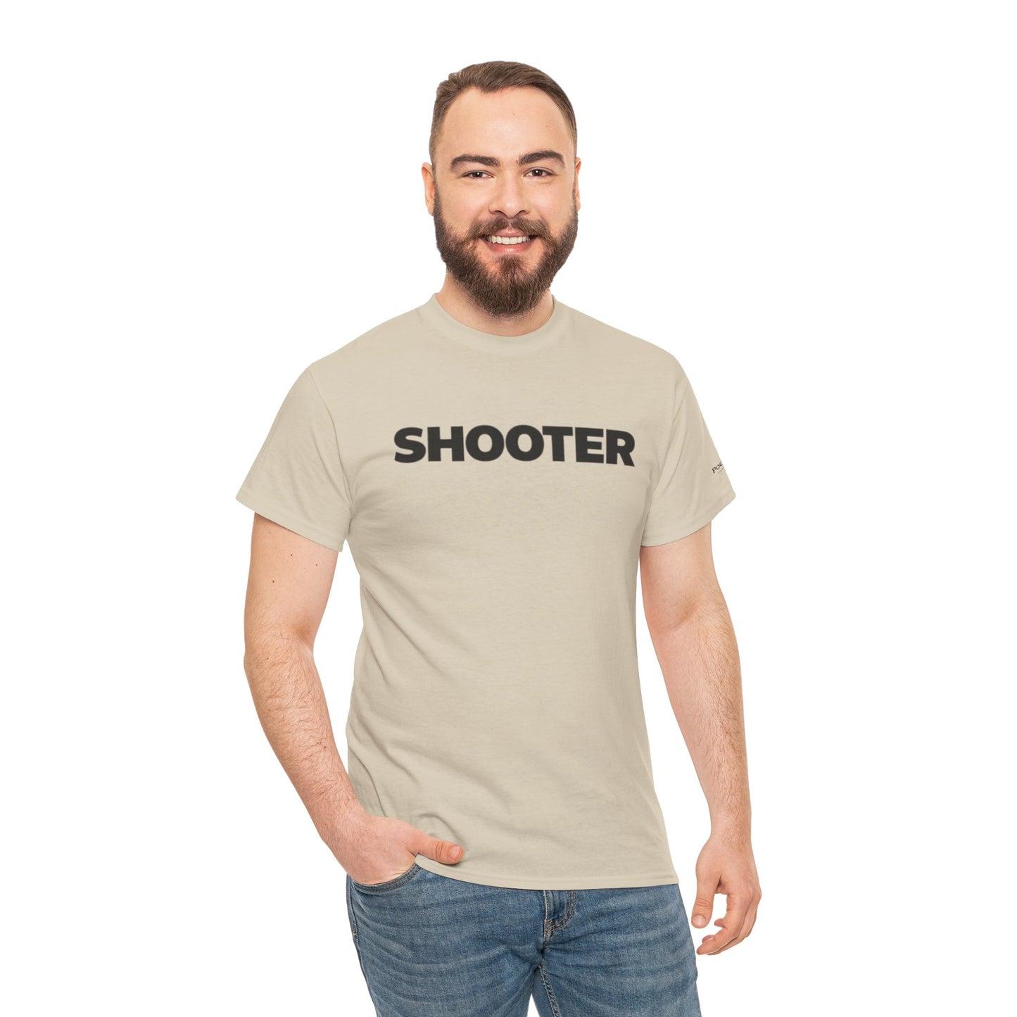 SHOOTER Poker T-Shirt – PocketKingsCo Montreal Poker Edition