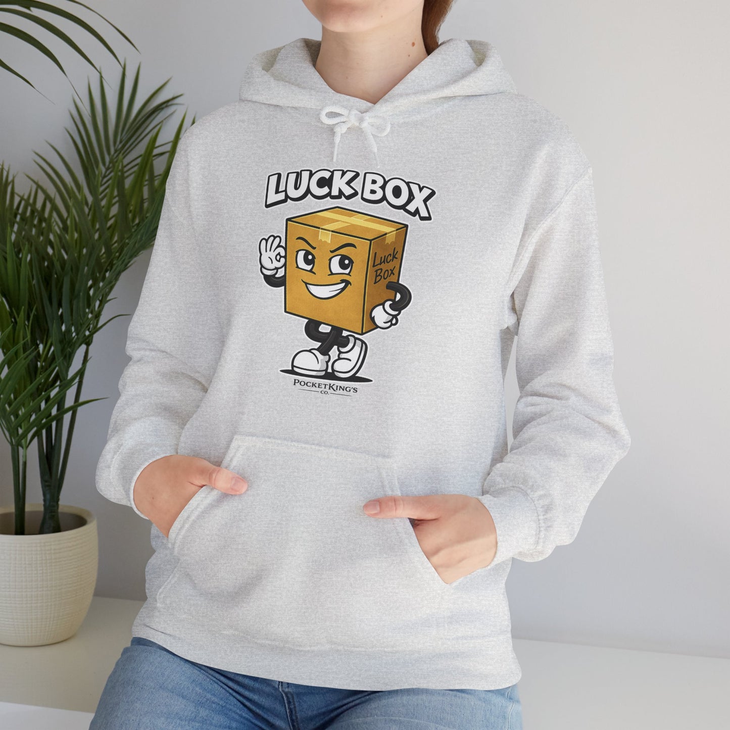 Luck Box Hoodie – PocketKingsCo Graphic Hoodie