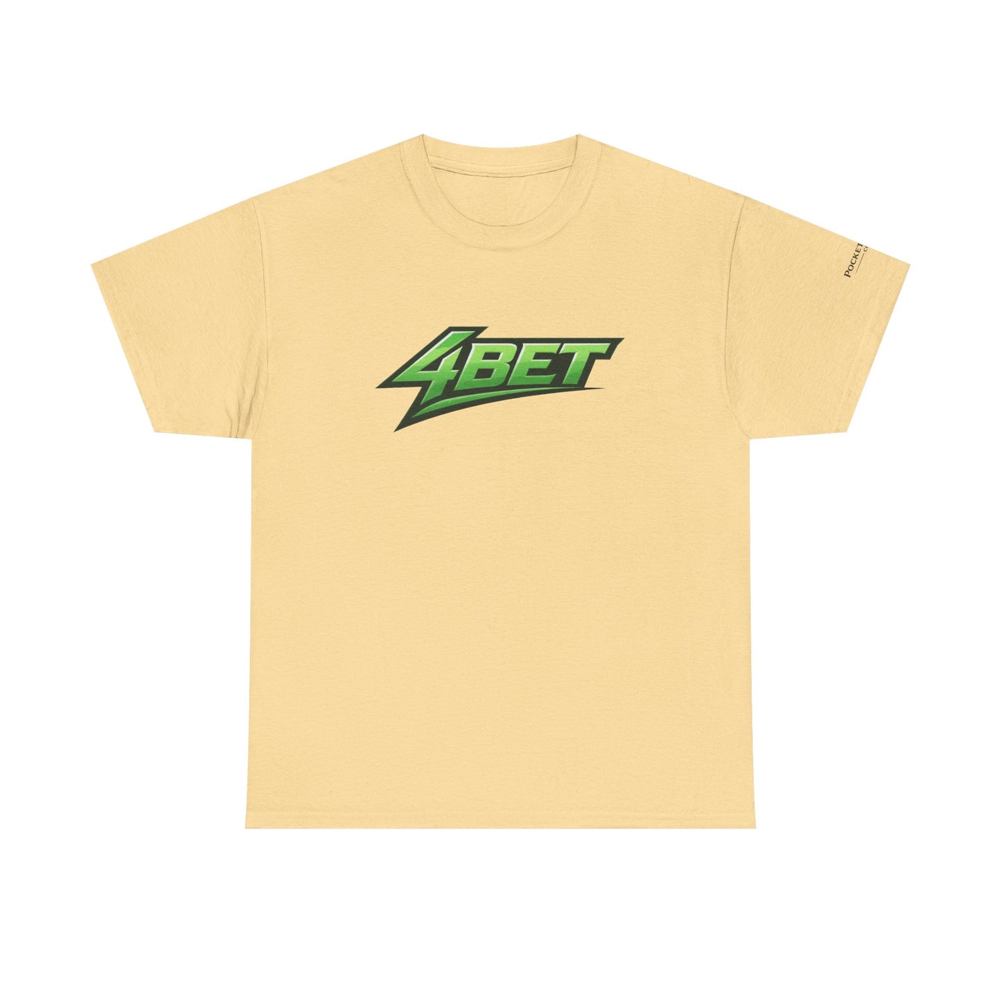 4BET Poker T-Shirt – PocketKingsCo Texas Hold’em Streetwear Tee