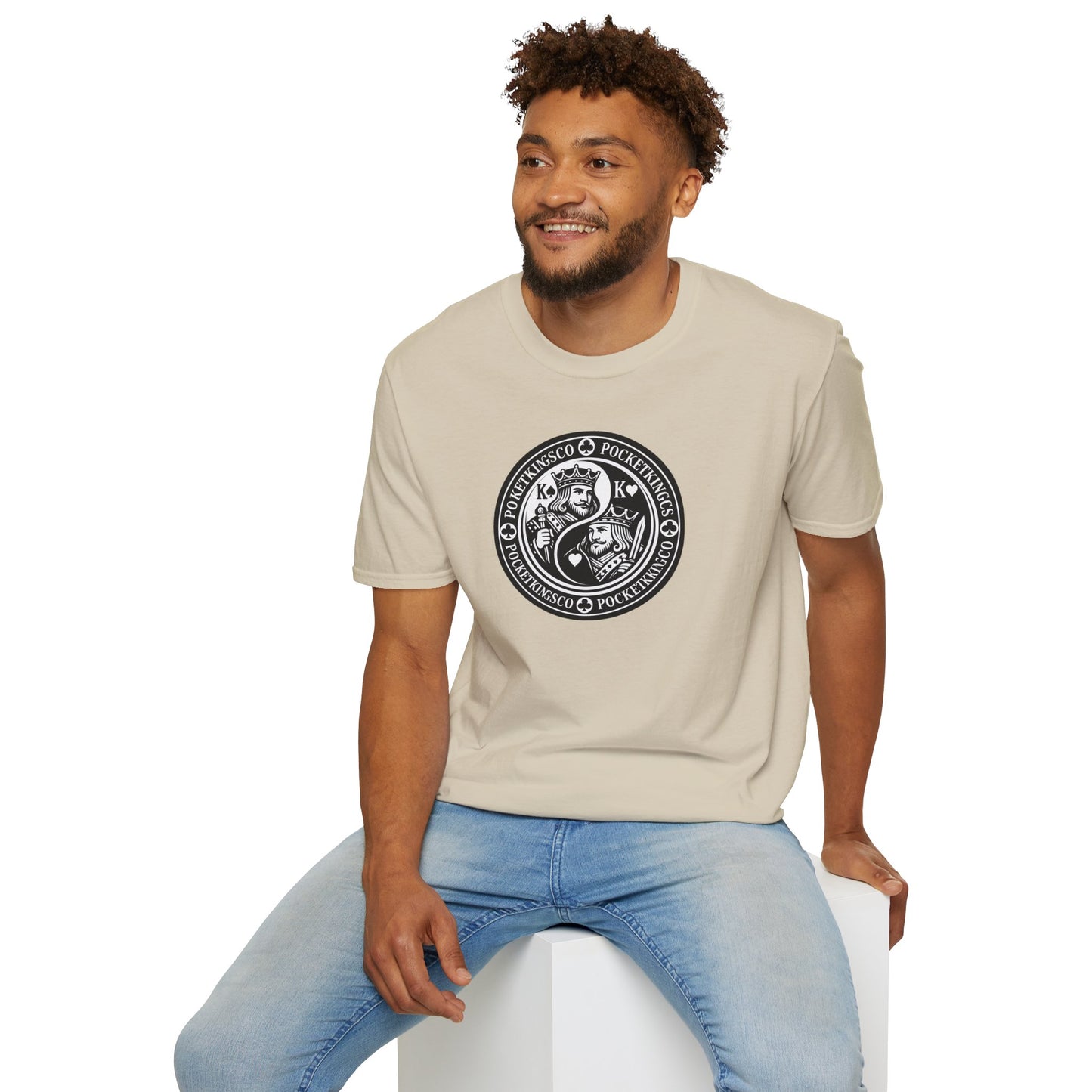 PocketKingsCo Yin-Yang Kings Shirt – Poker Balance Edition