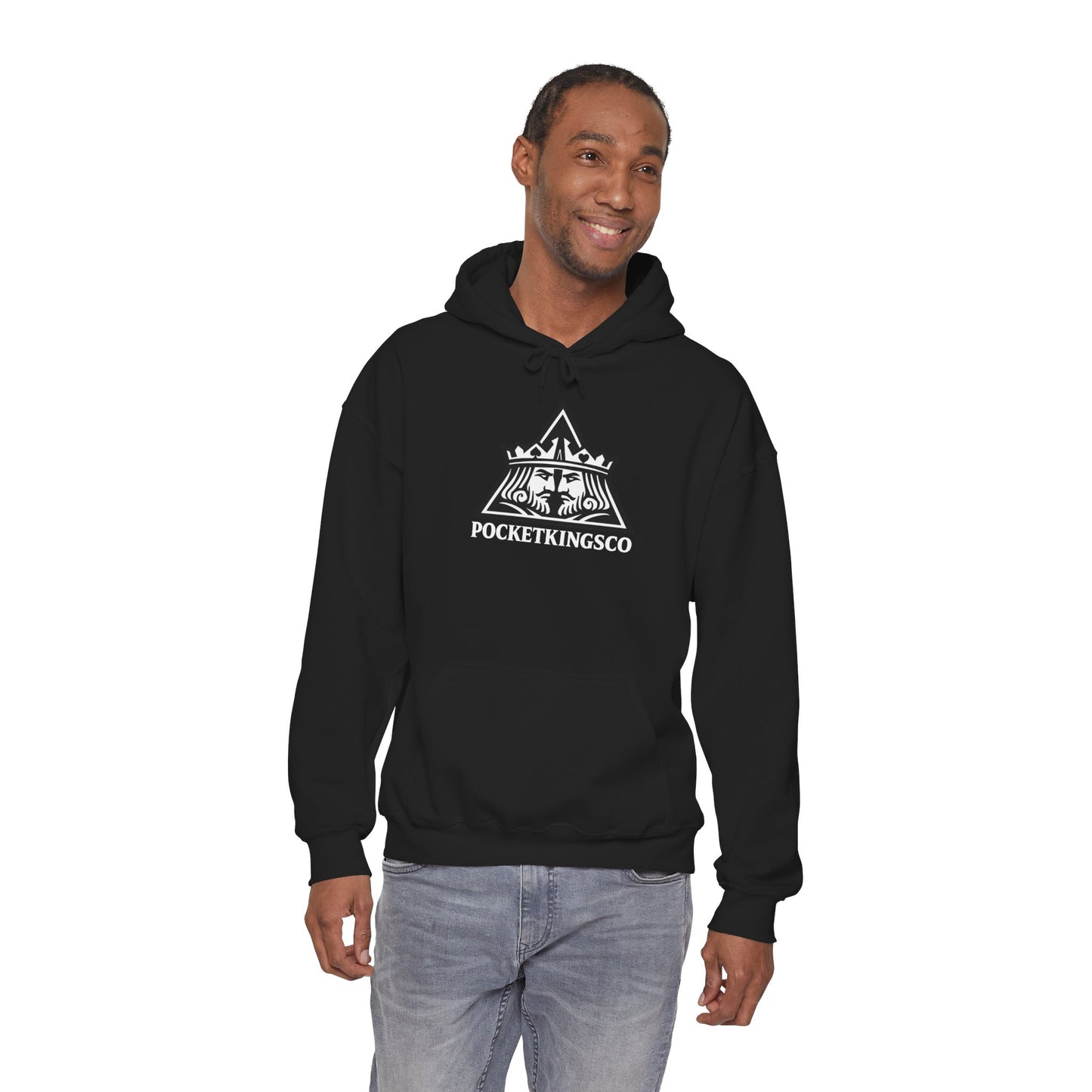 All-Seeing King Hoodie – PocketKingsCo Poker Streetwear