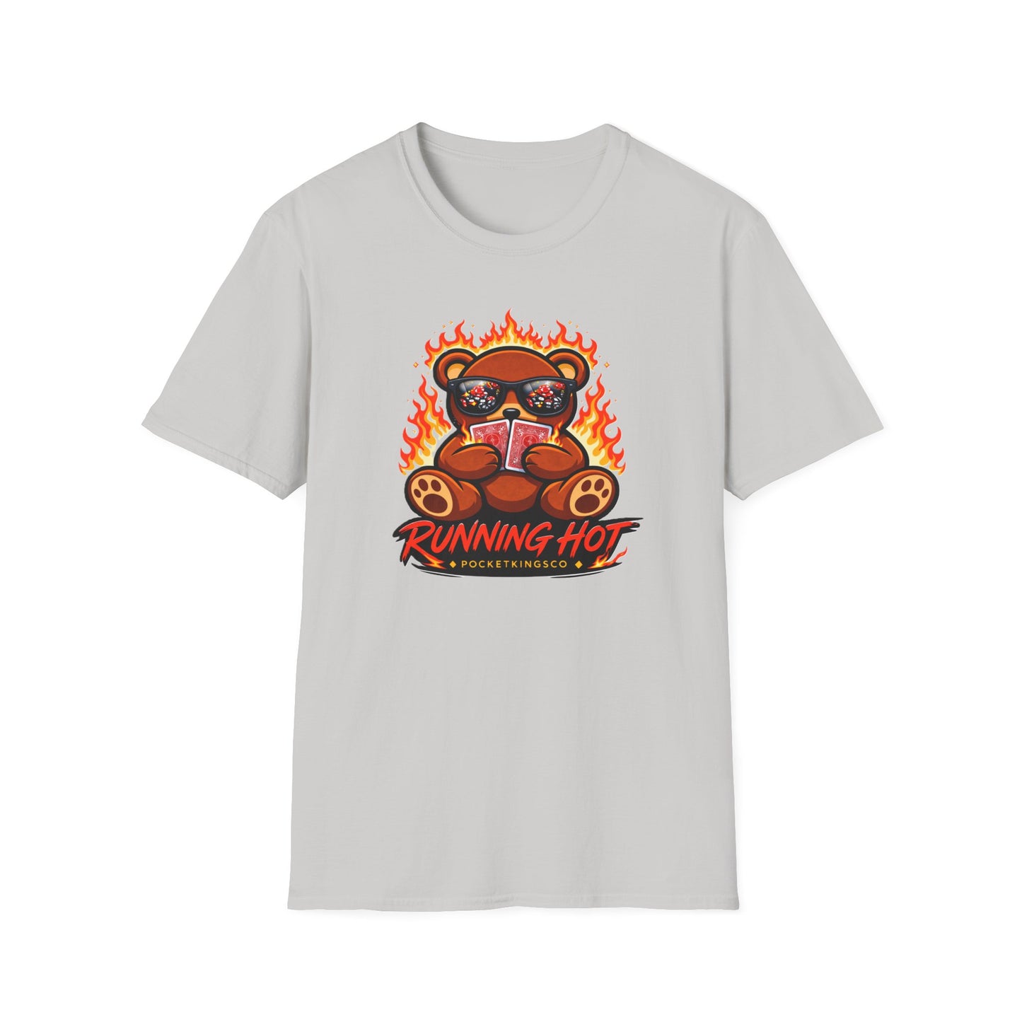 RUNNING HOT Teddy Special Edition | PocketKingsCo Poker Shirt