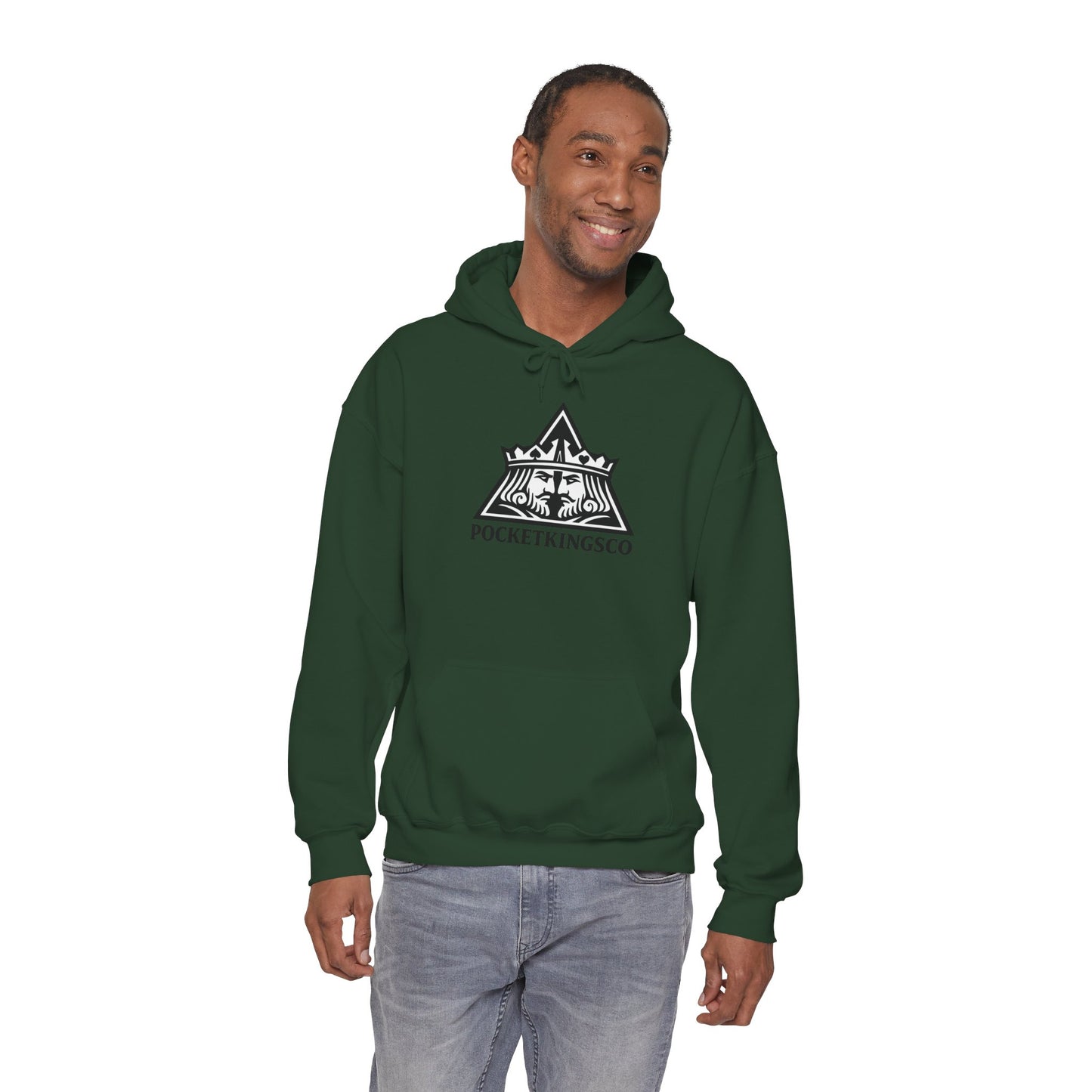 All-Seeing King Hoodie – PocketKingsCo Poker Streetwear