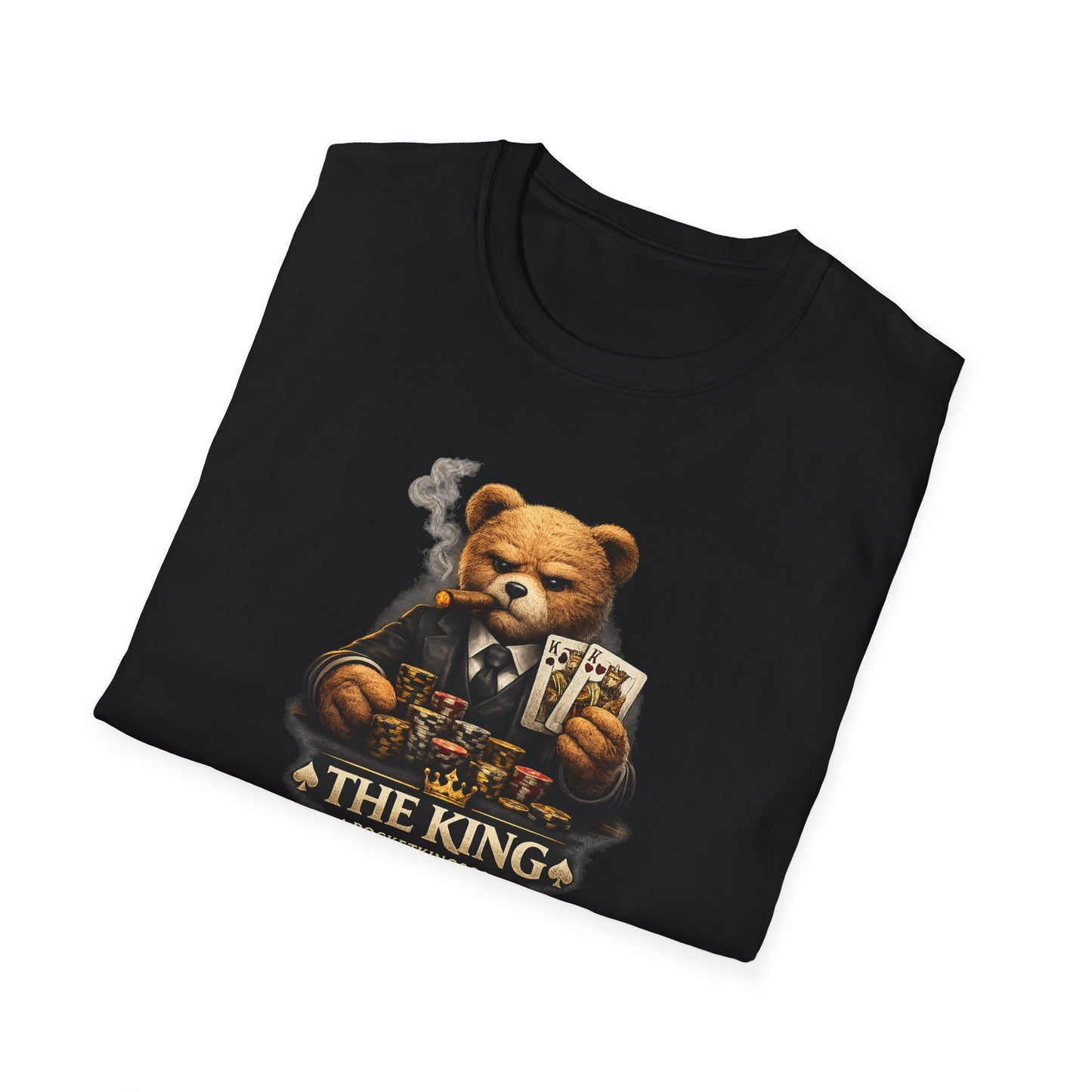 The King Poker Teddy T-Shirt – PocketKingsCo