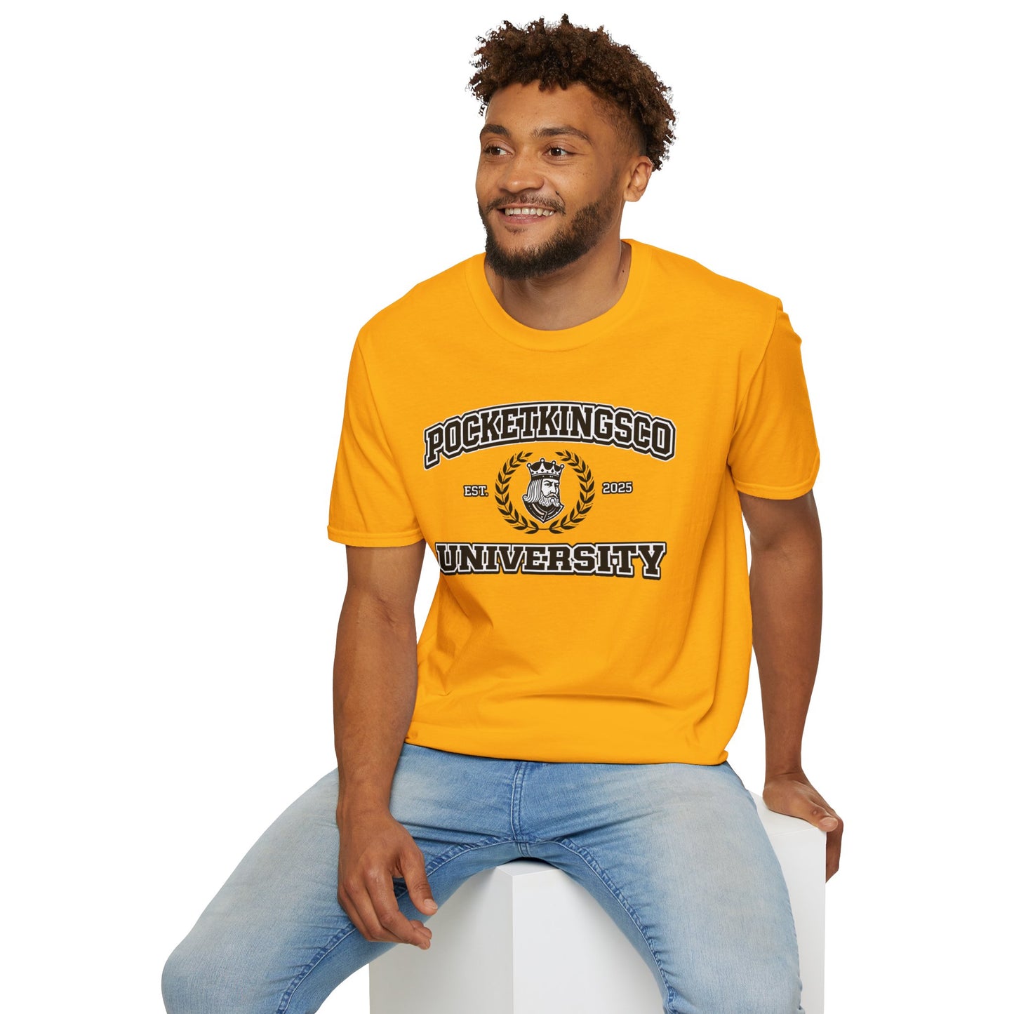 PocketKingsCo University Shirt — Classic College Edition