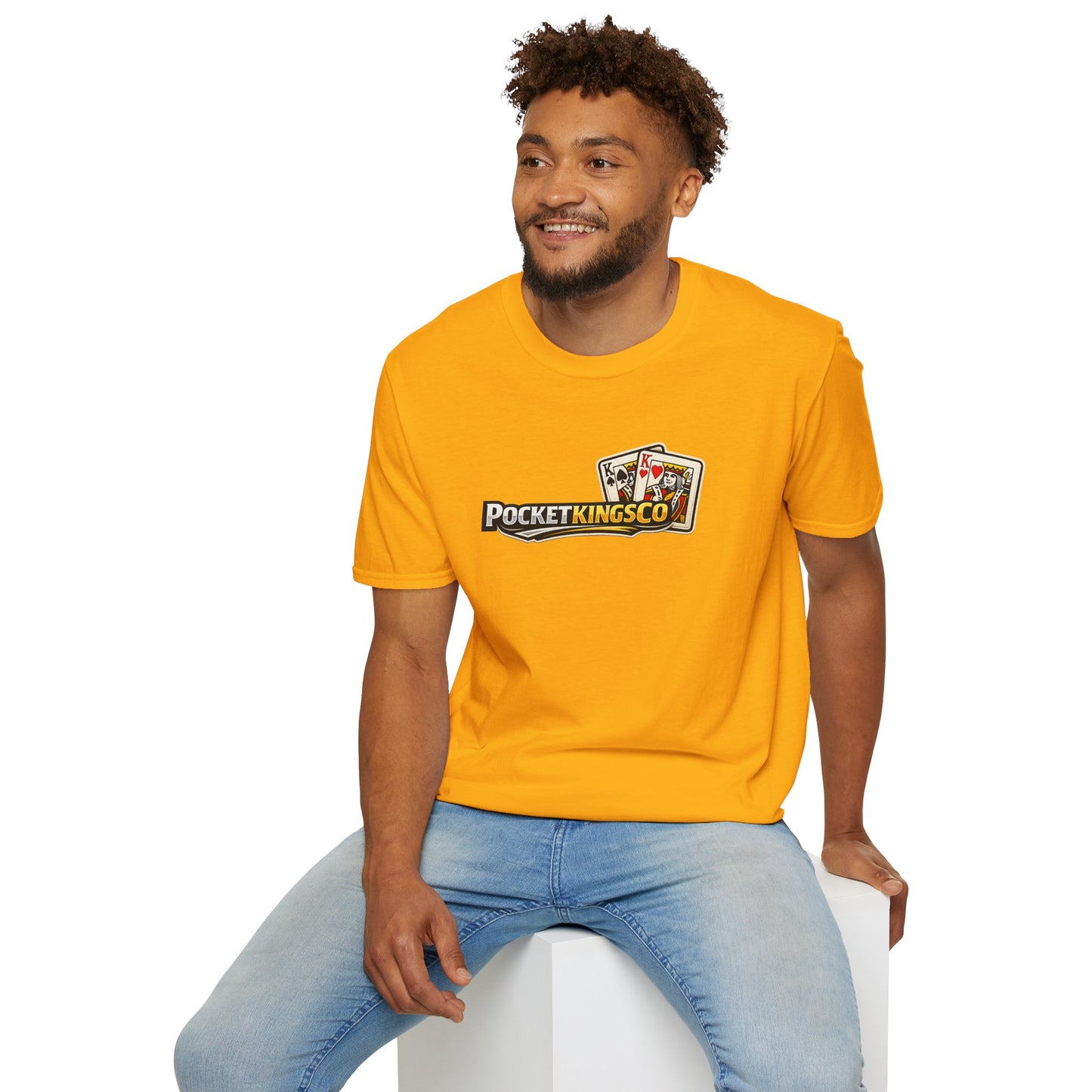 PocketKingsCo Premium Logo T-Shirt – Pocket Kings Poker Tee