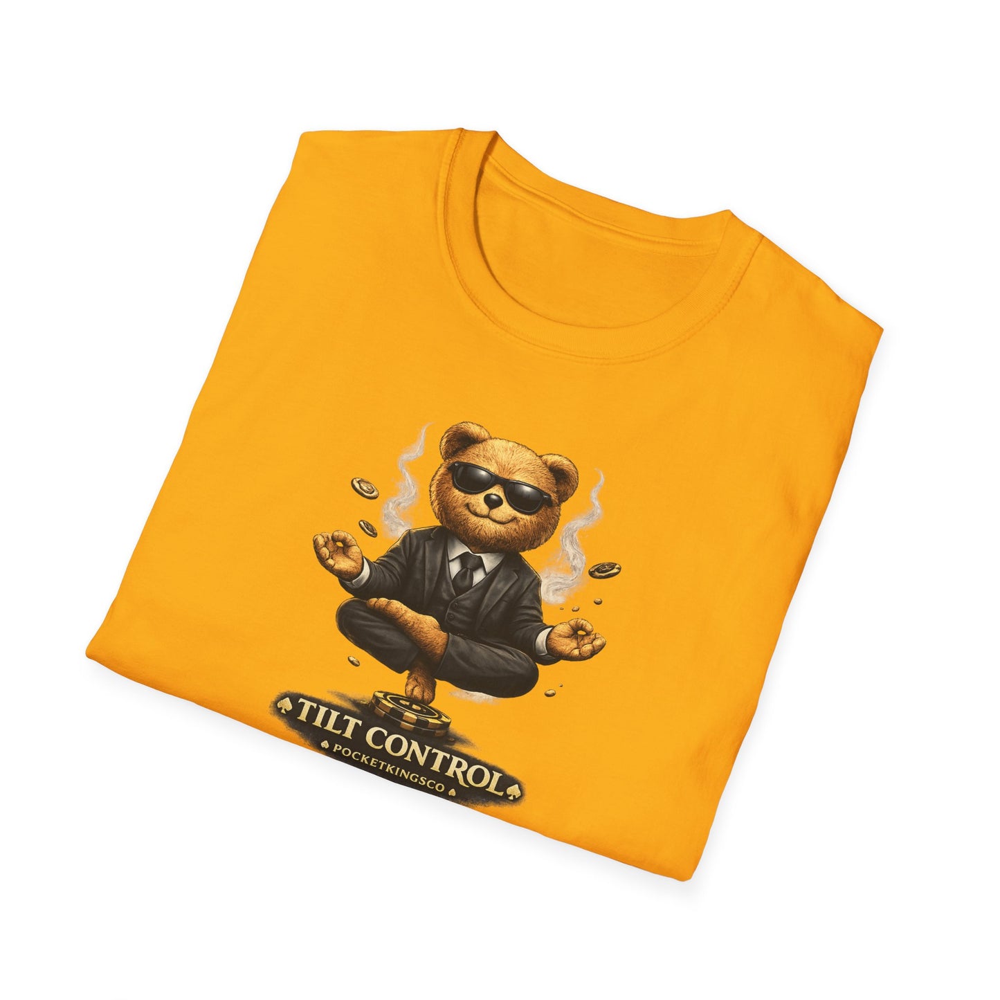 Tilt Control Teddy – PocketKingsCo T-Shirt