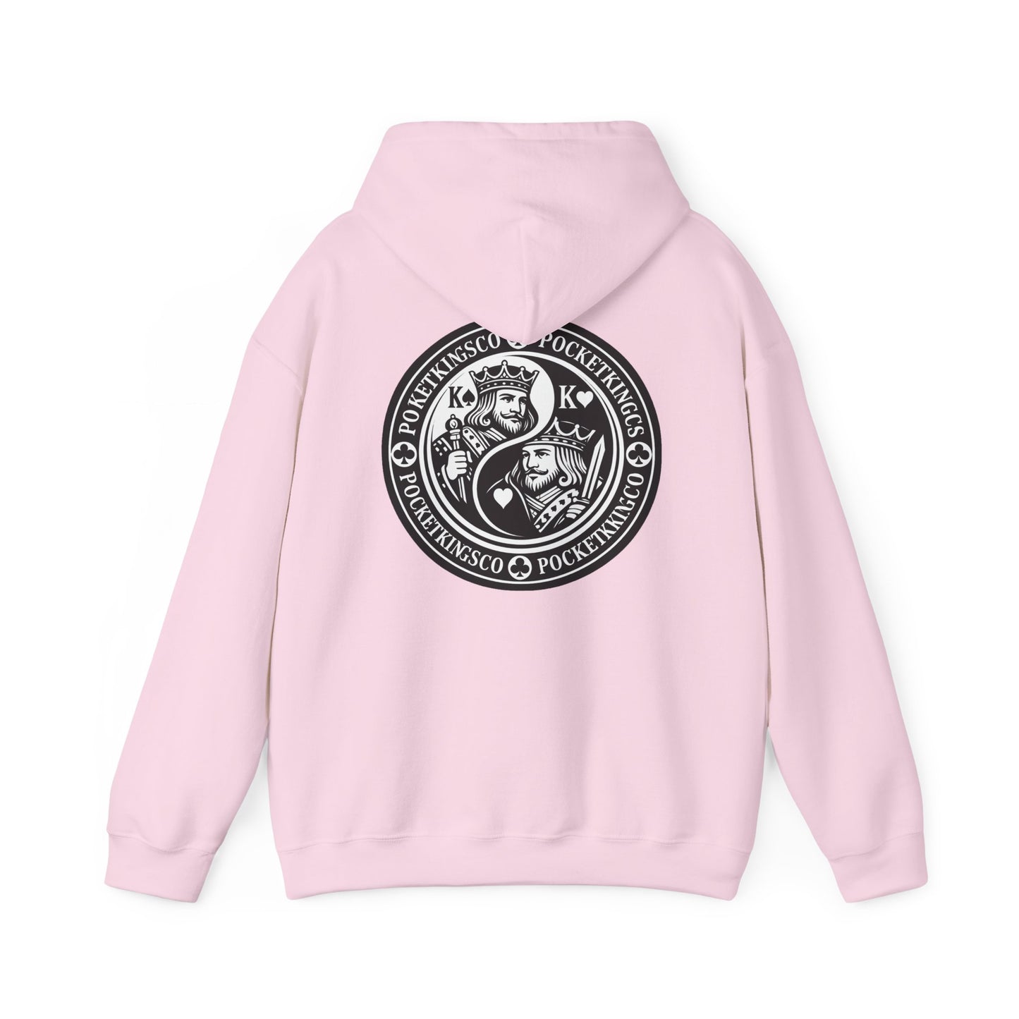 PocketKingsCo Yin-Yang Kings Hoodie – Poker Balance Edition