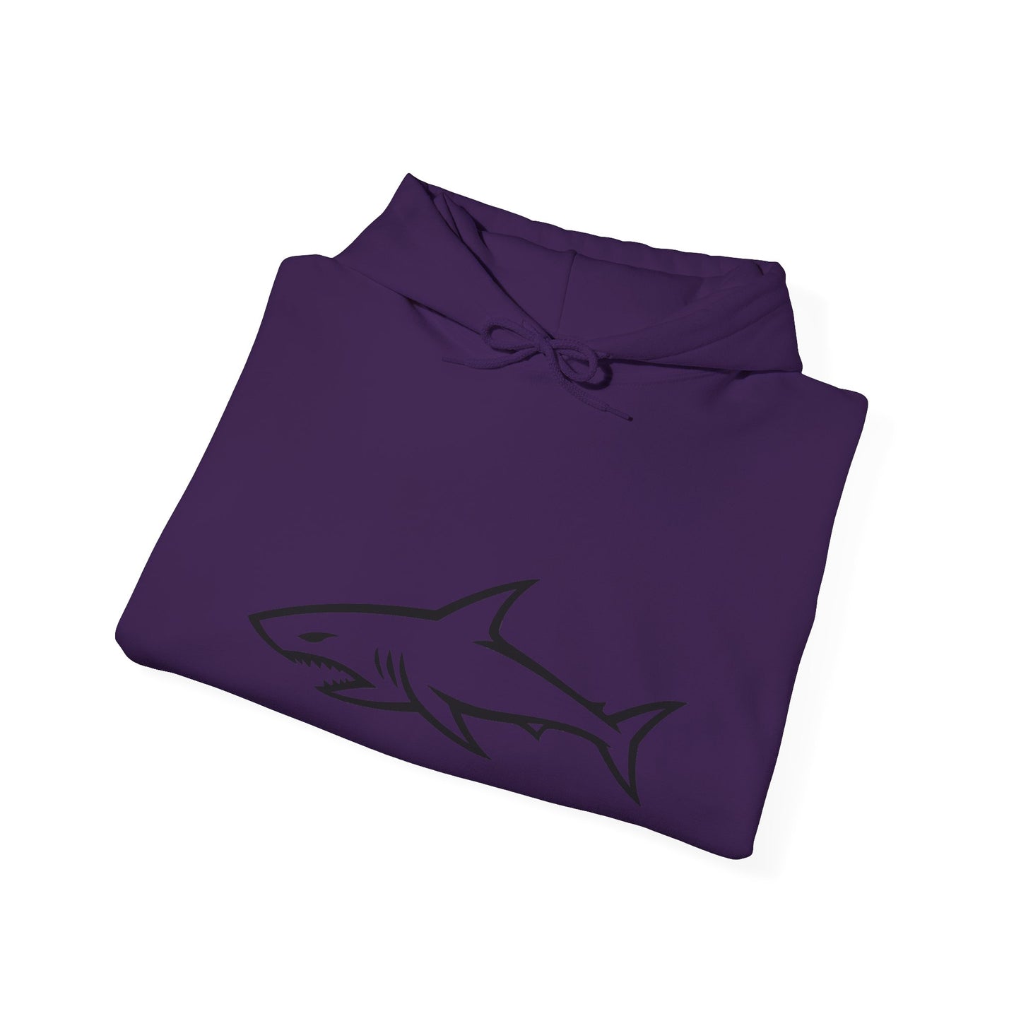 Shark At The Table Hoodie — PocketKingsCo Shark Pullover