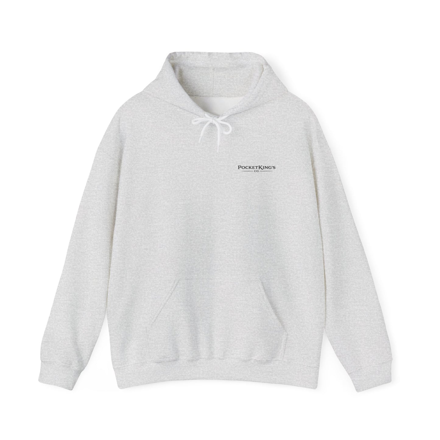 Faith Over Fear Back Print Hoodie – PocketKingsCo Poker Lifestyle
