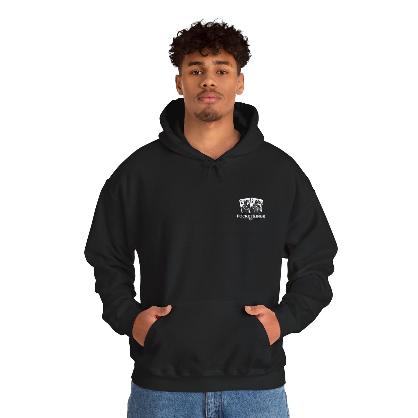 PocketKings Simple Hoodie – Premium Poker Gear | PocketKingsCo
