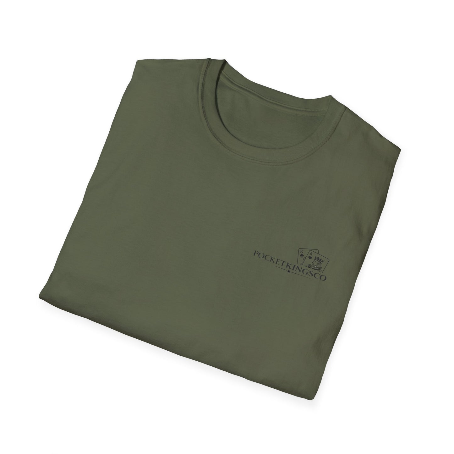 PocketKingsCo Signature Poker T-Shirt – Pocket Kings Logo Tee