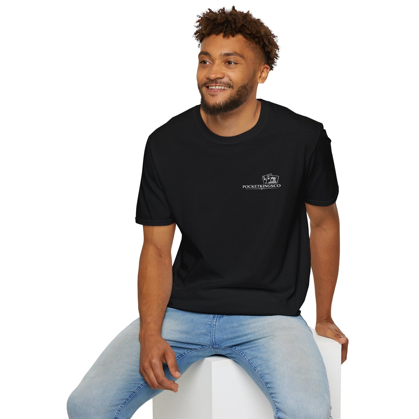 PocketKingsCo Signature Poker T-Shirt – Pocket Kings Logo Tee