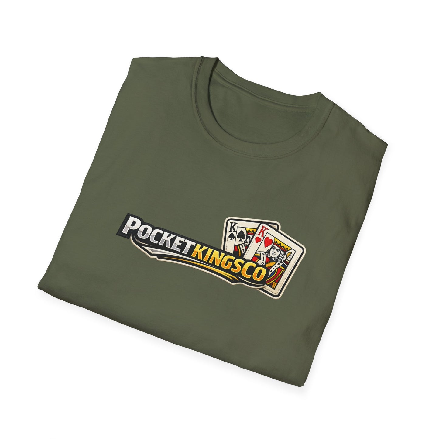 PocketKingsCo Premium Logo T-Shirt – Pocket Kings Poker Tee