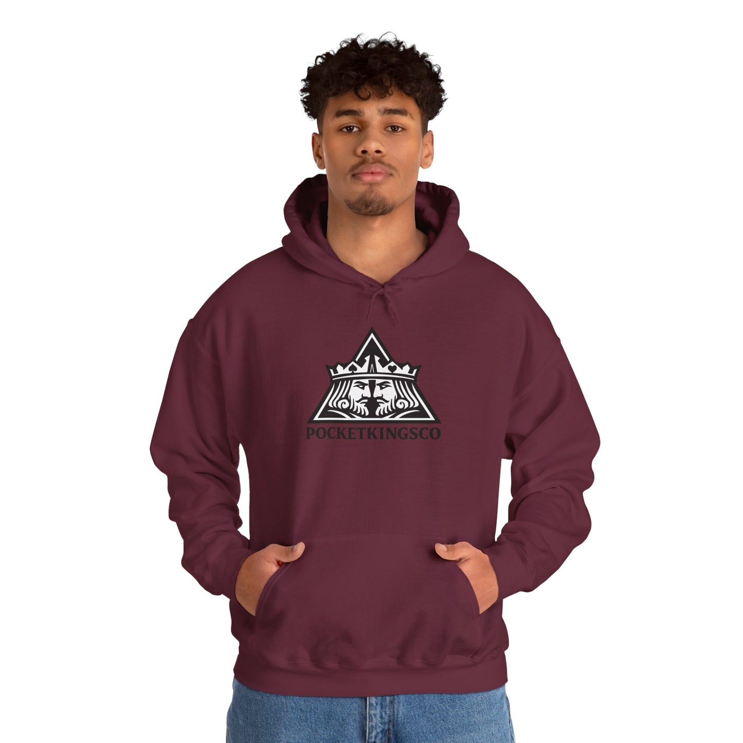 All-Seeing King Hoodie – PocketKingsCo Poker Streetwear