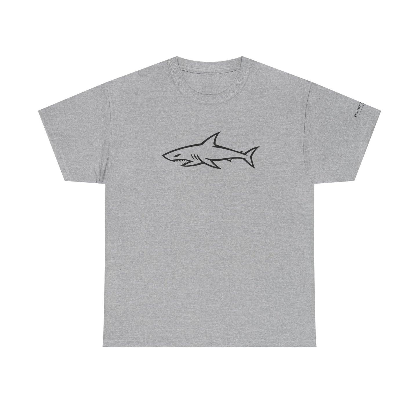 Shark At The Table Shirt — PocketKingsCo Shark Tee