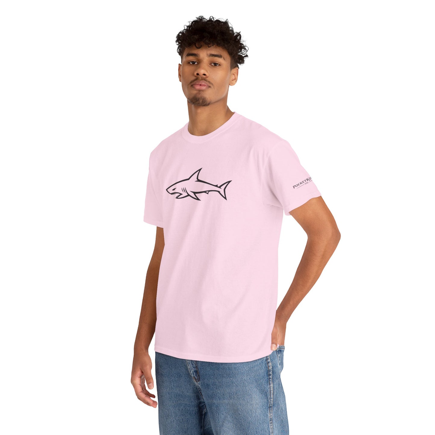 Shark At The Table Shirt — PocketKingsCo Shark Tee