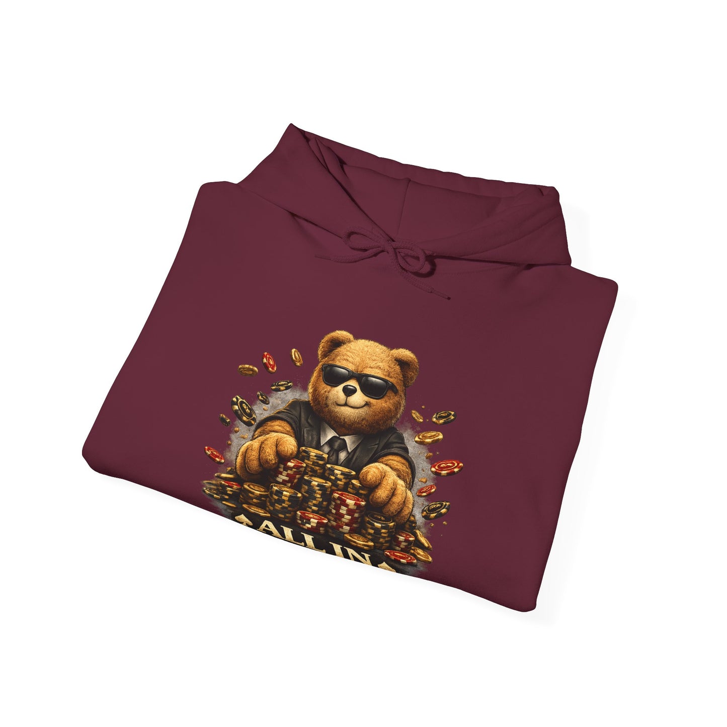 The All-In Teddy Hoodie - PocketKingsCo