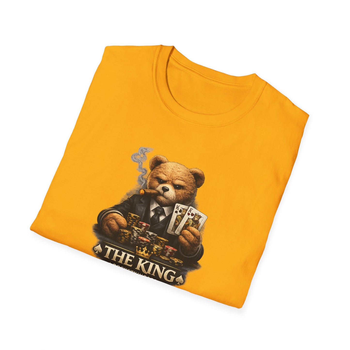 The King Poker Teddy T-Shirt – PocketKingsCo