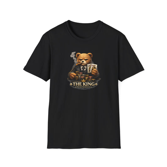 The King Poker Teddy T-Shirt – PocketKingsCo
