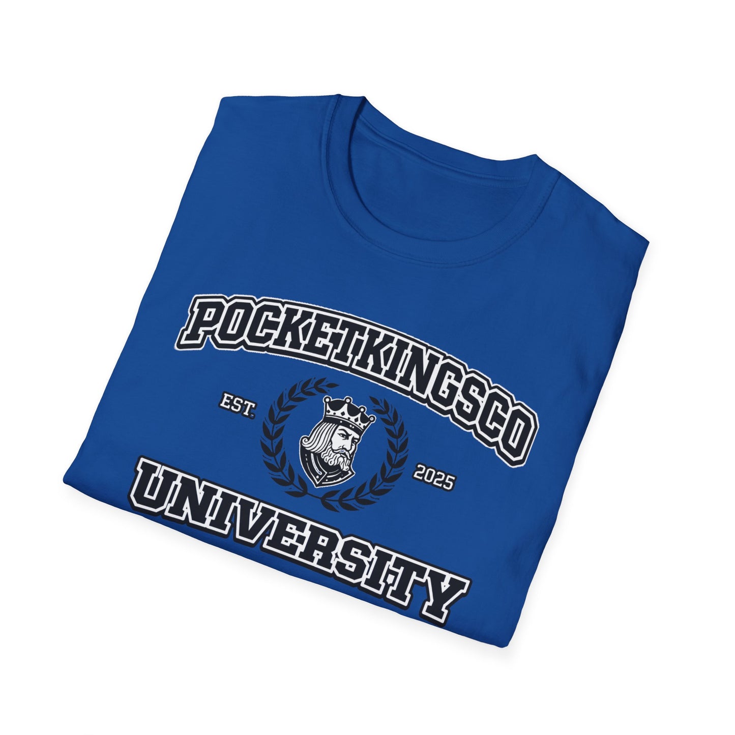 PocketKingsCo University Shirt — Classic College Edition