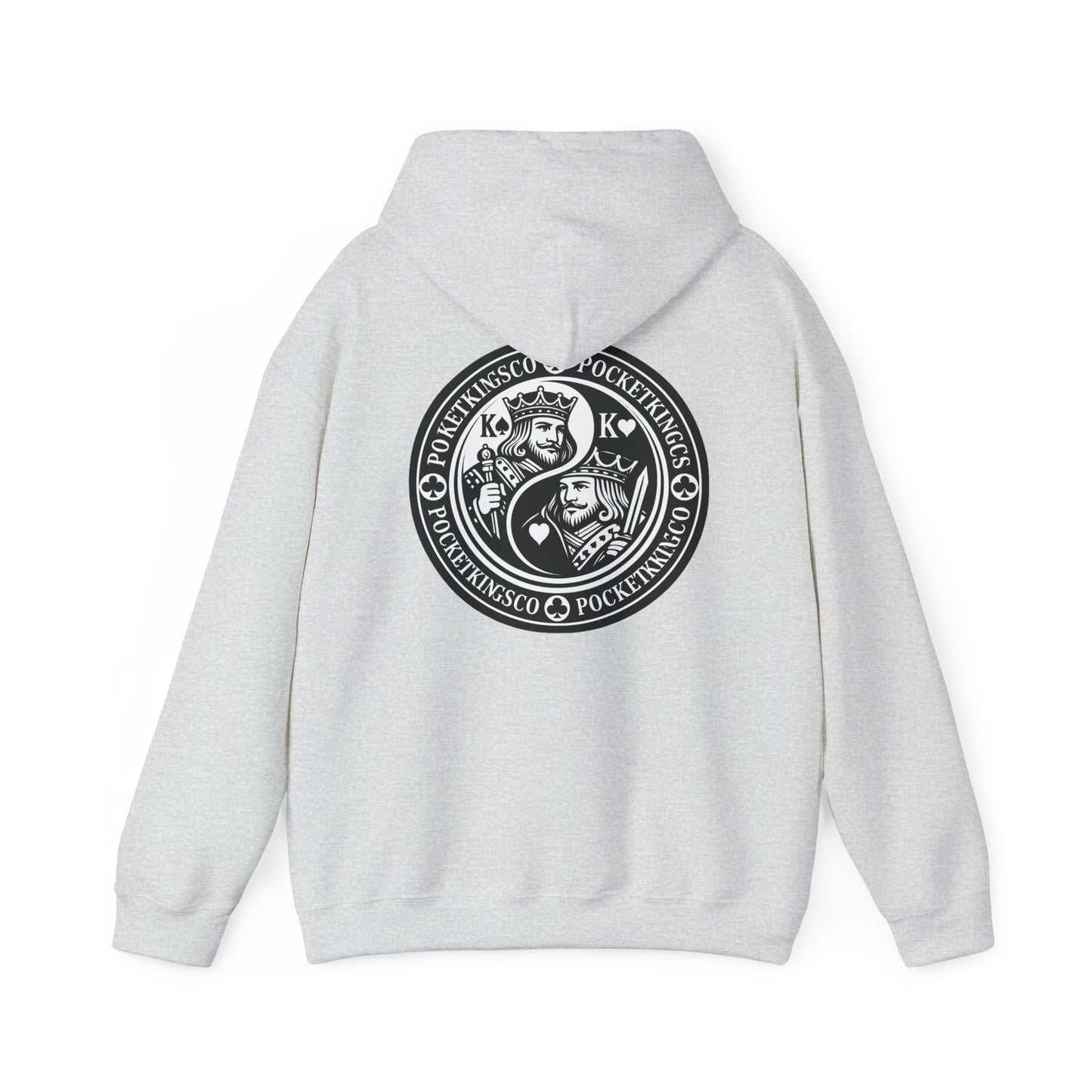 PocketKingsCo Yin-Yang Kings Hoodie – Poker Balance Edition