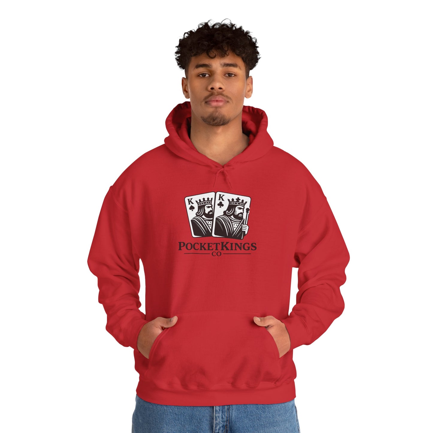 PocketKingsCo Hoodie – Classic Poker Kings Logo Hoodie